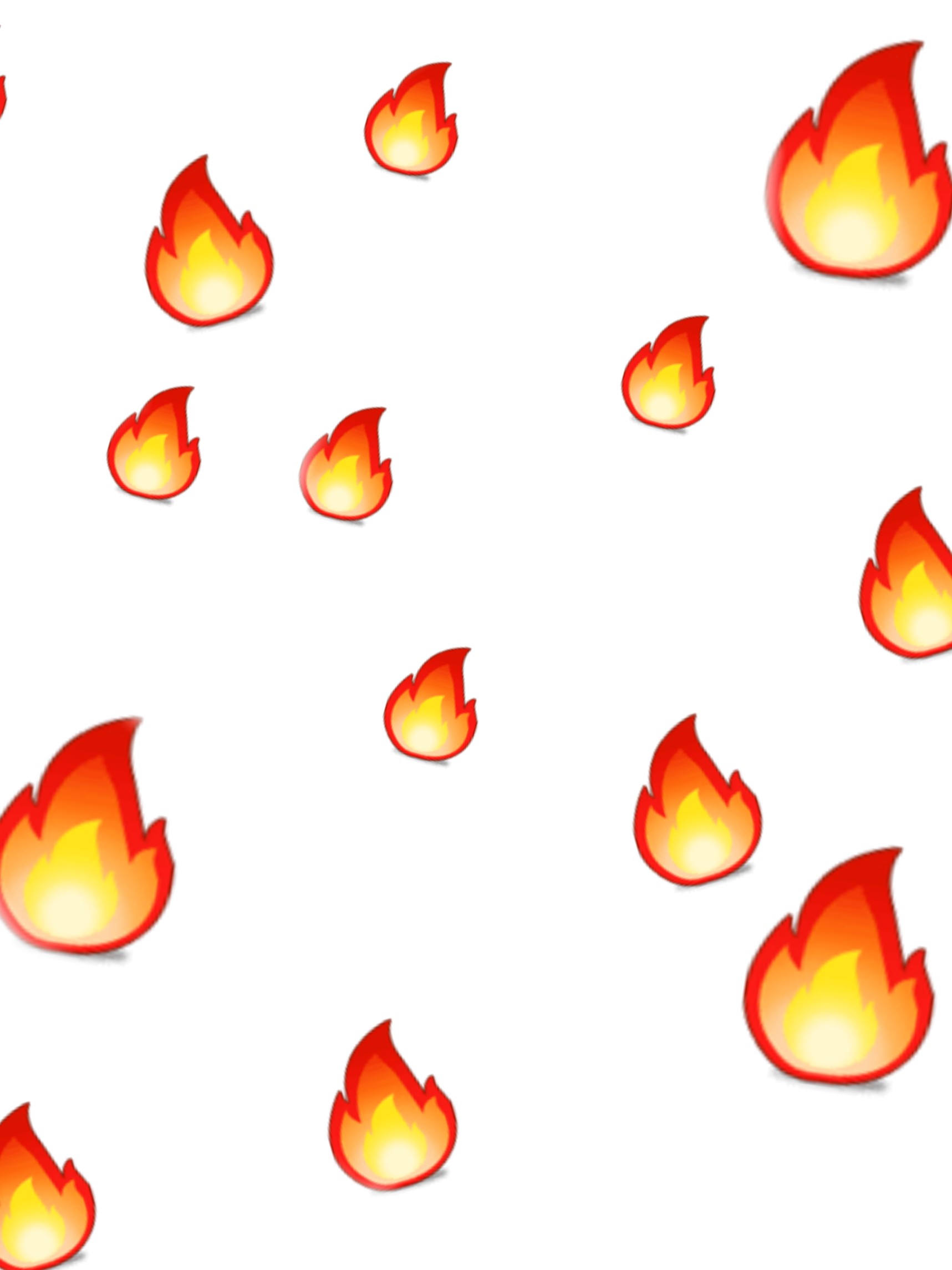 Fire Emoji Background