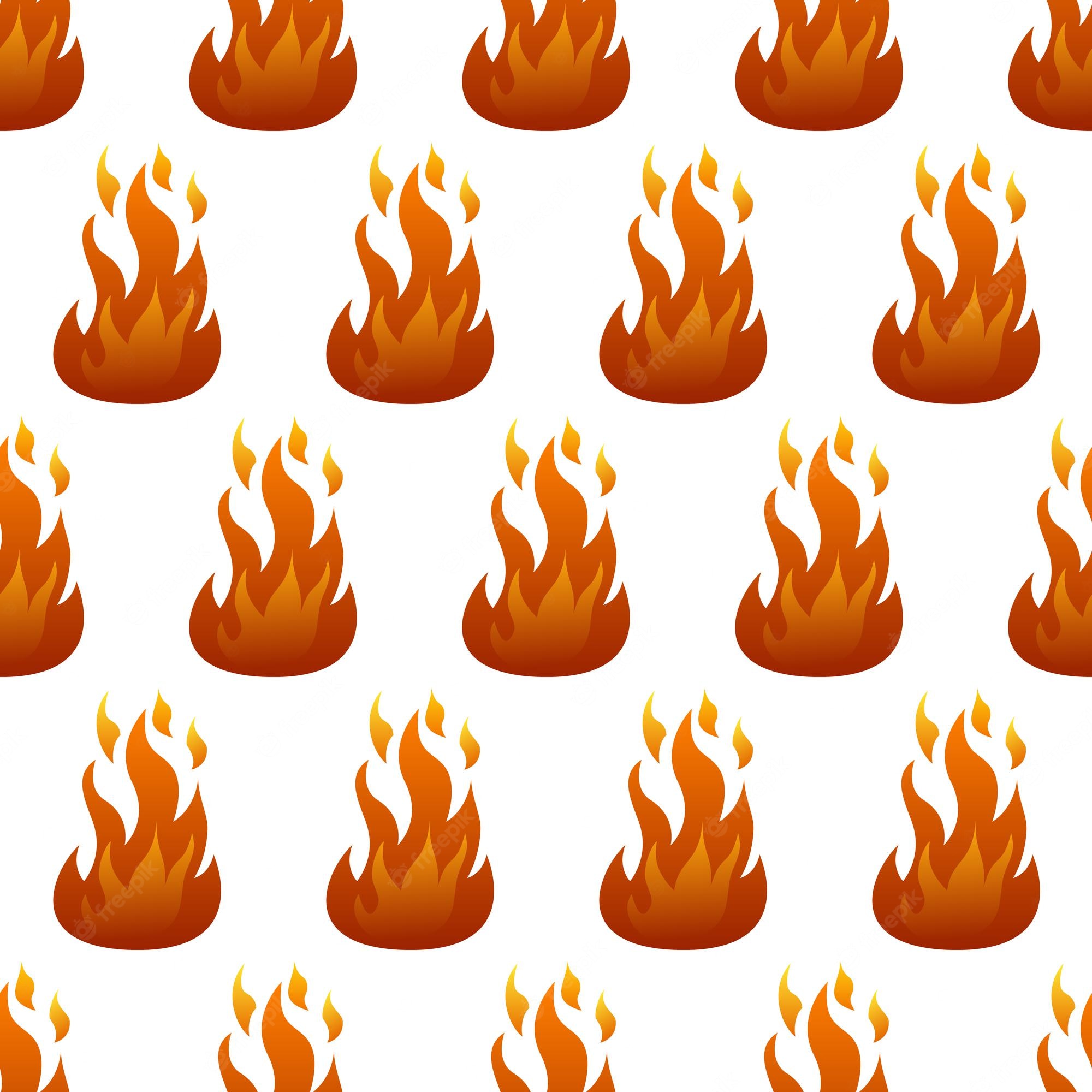 Fire Emoji Background