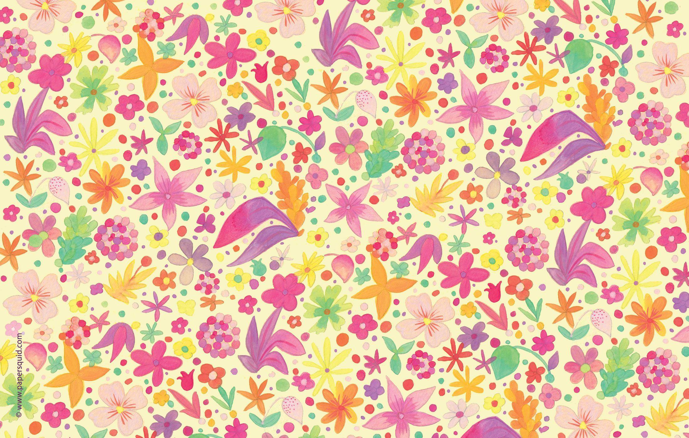 Floral Computer Backgrounds