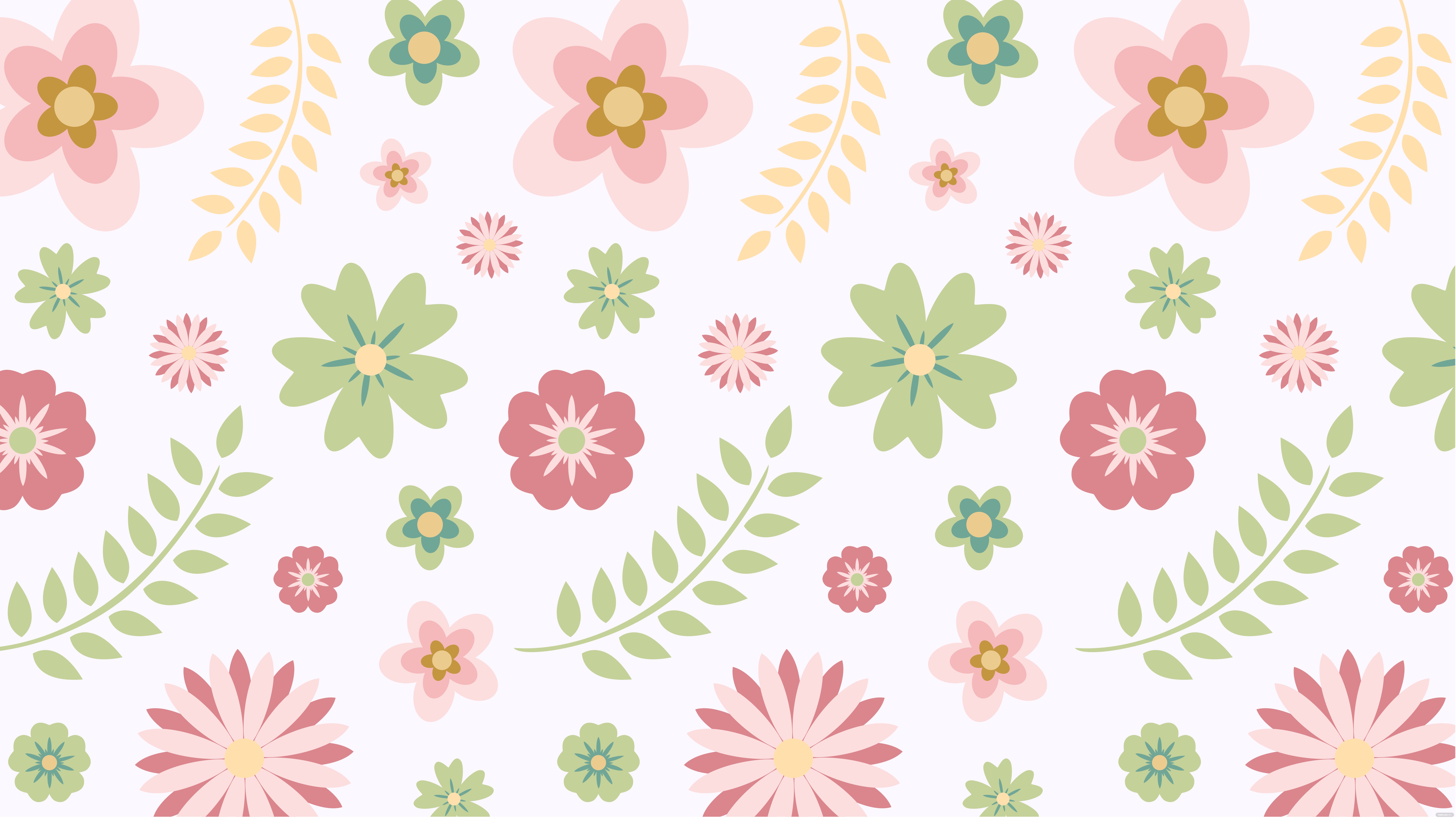 Floral Computer Backgrounds