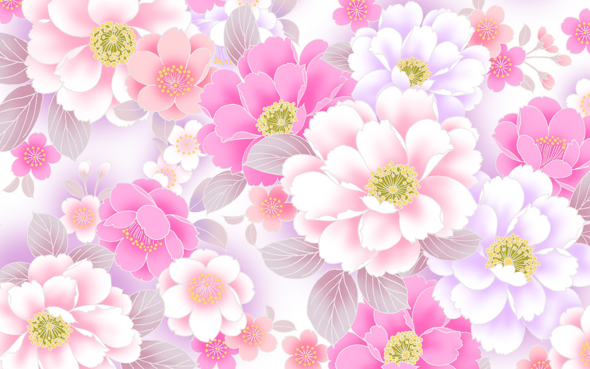 Floral Computer Backgrounds