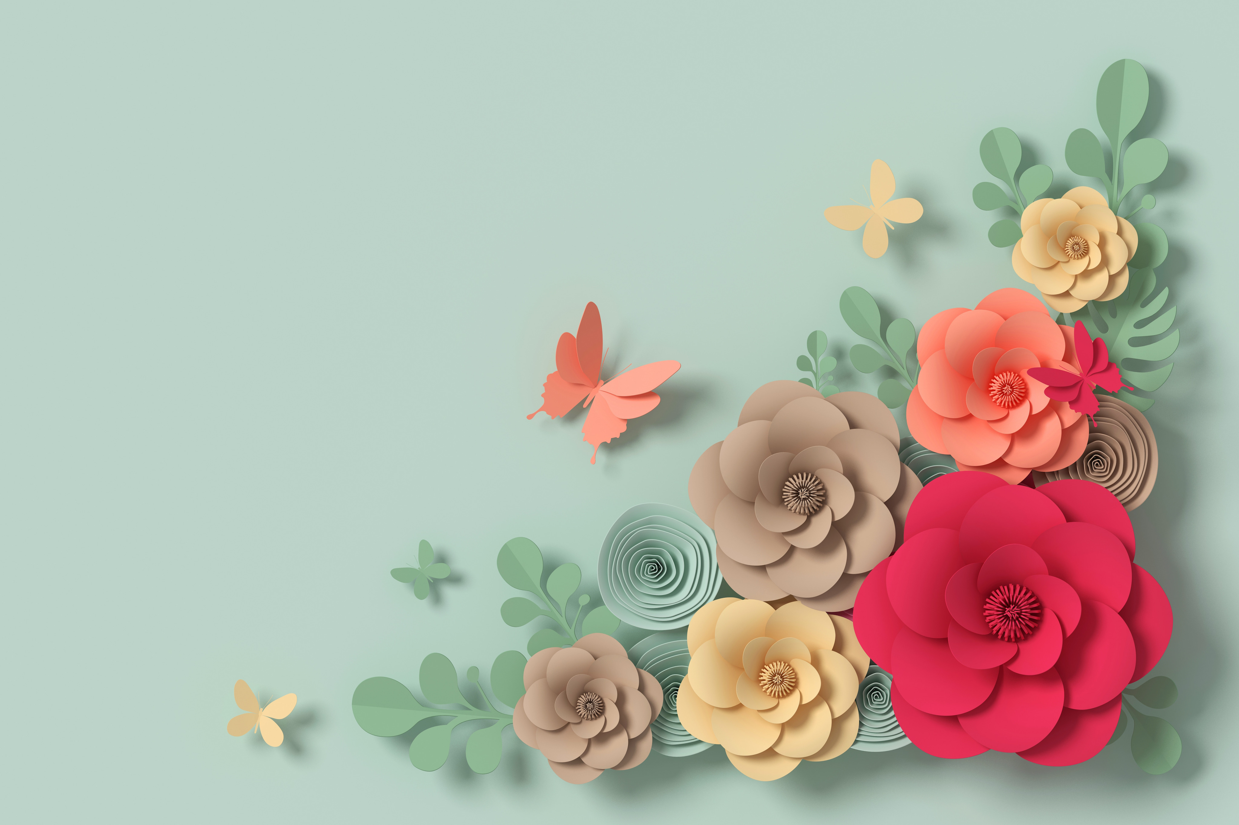 Floral Computer Backgrounds