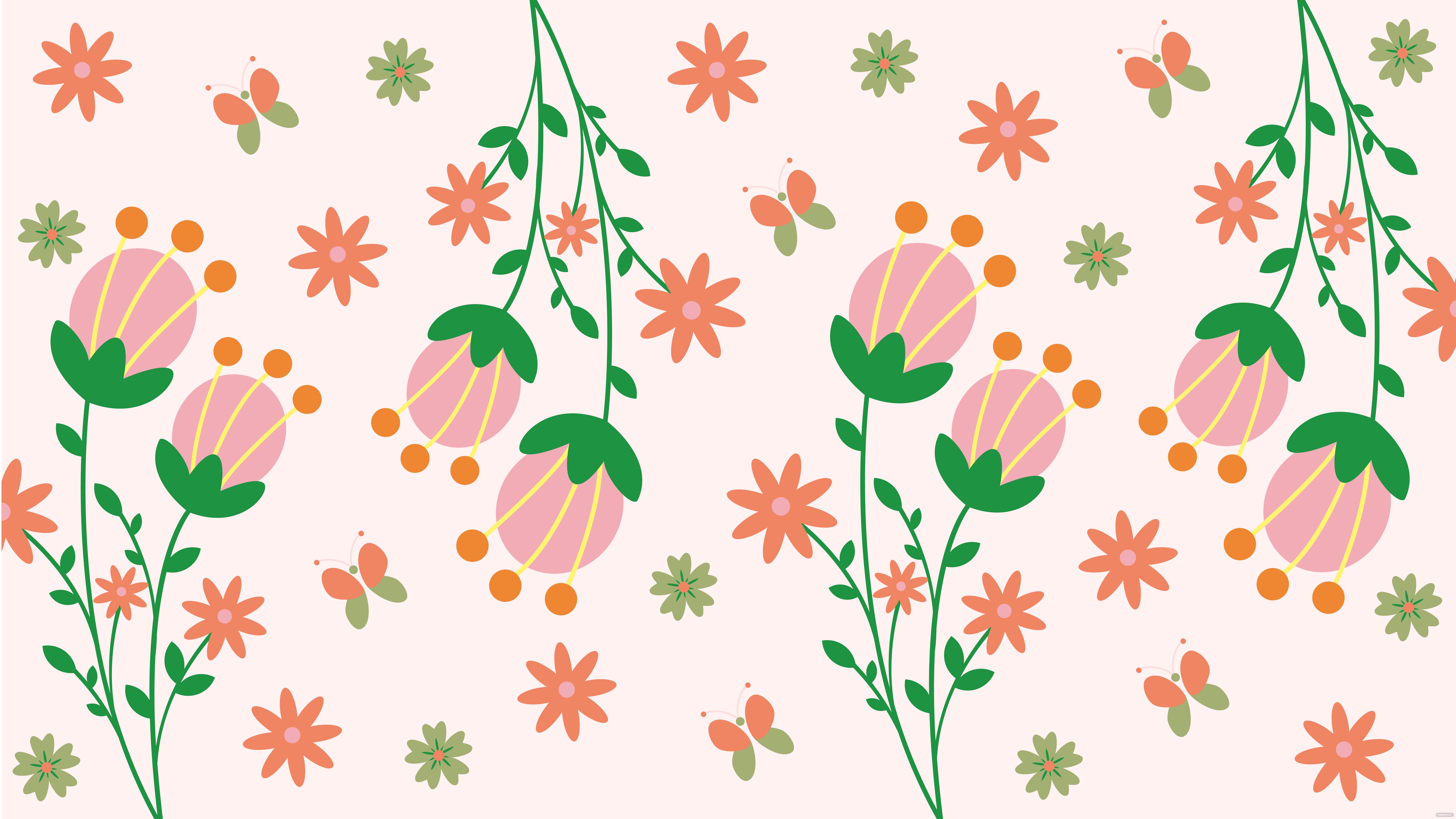 Floral Computer Backgrounds