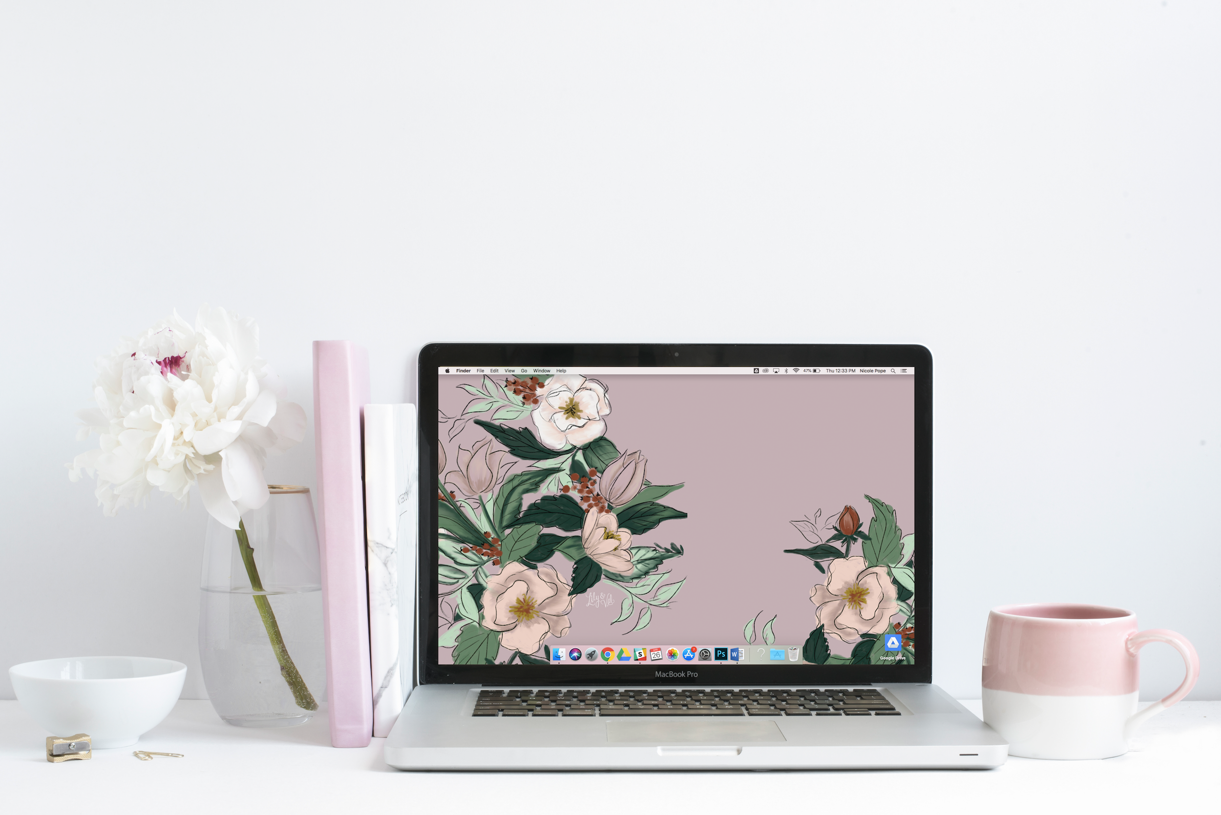 Floral Computer Backgrounds