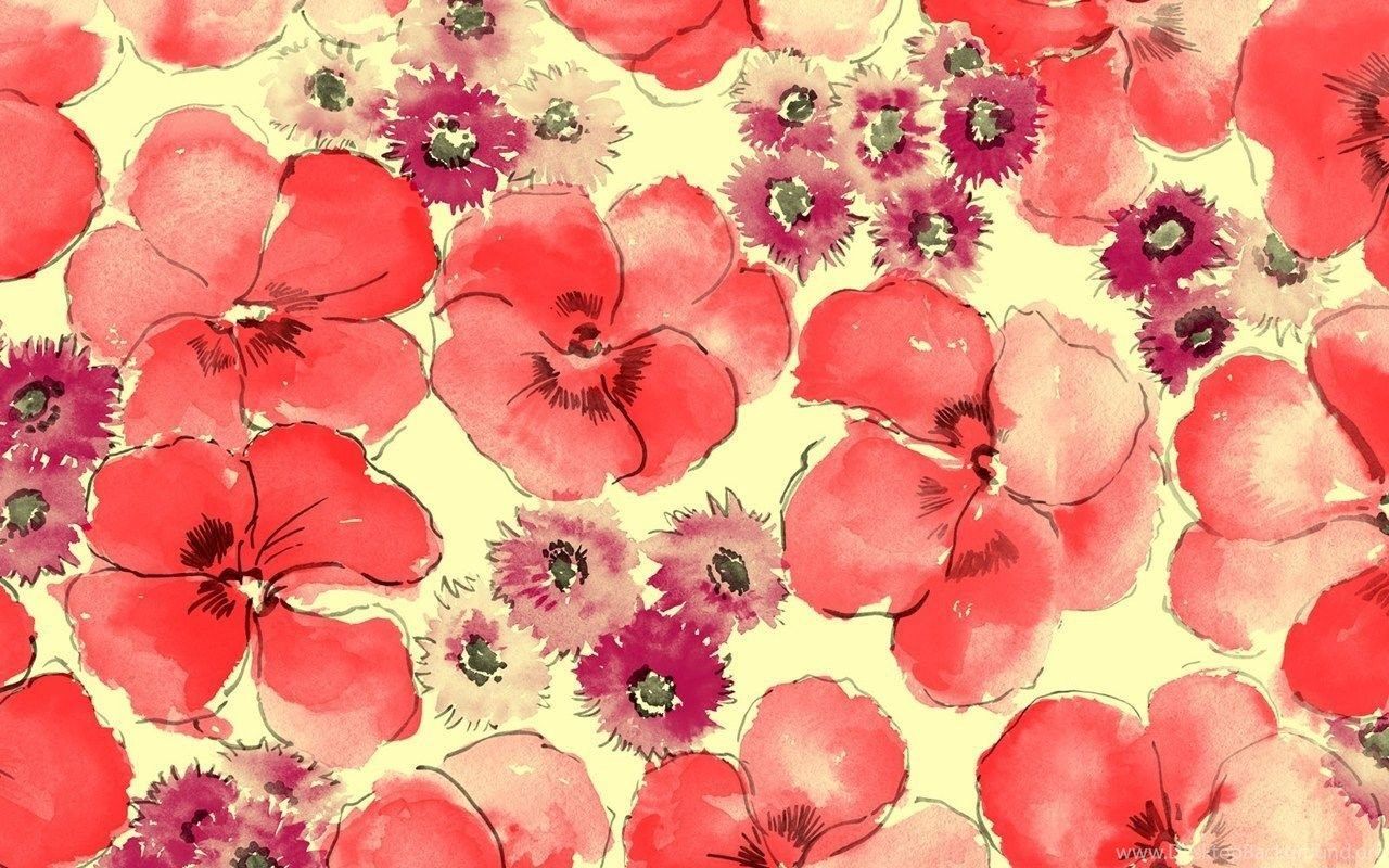 Floral Computer Backgrounds