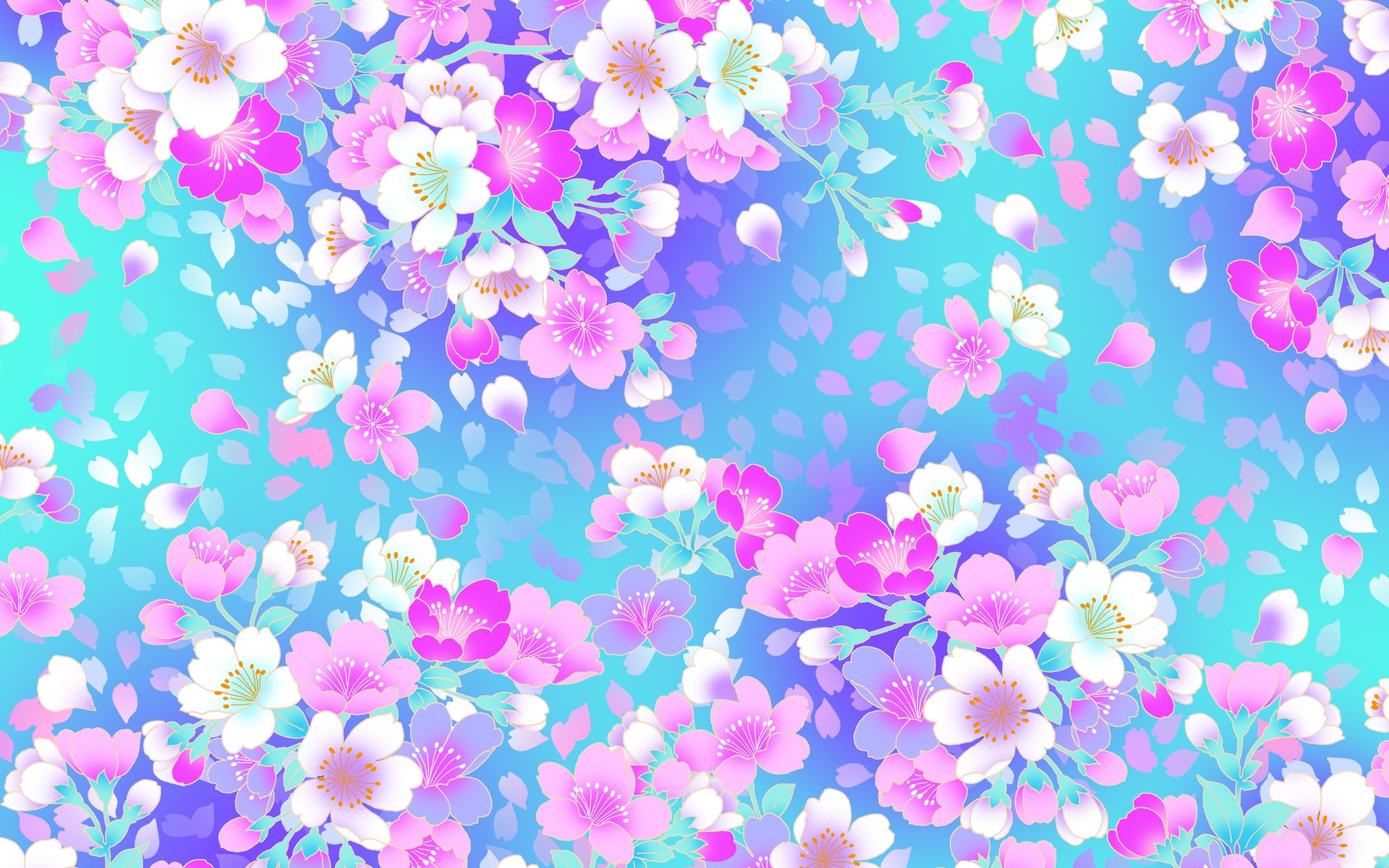 Floral Computer Backgrounds