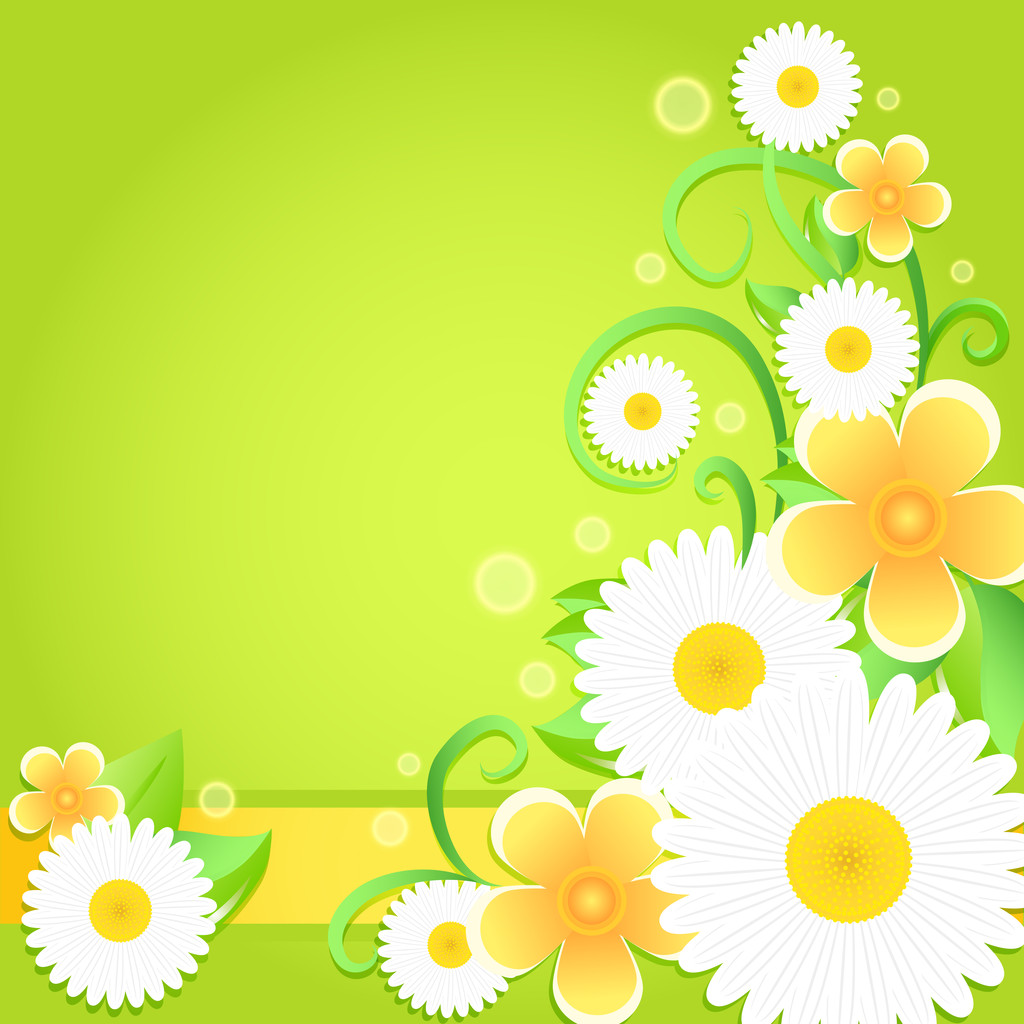 Floral Illustration Background