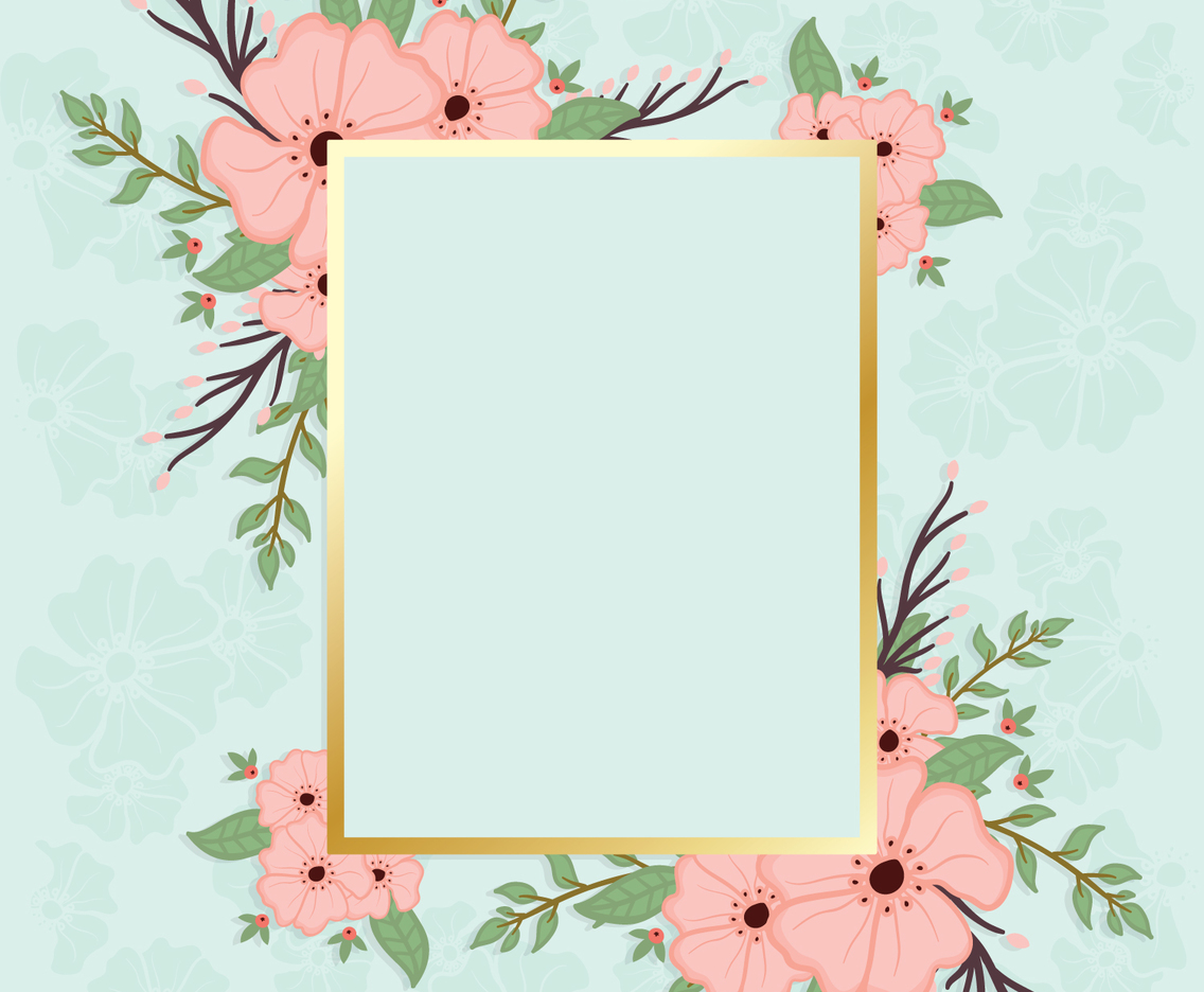 Floral Illustration Background