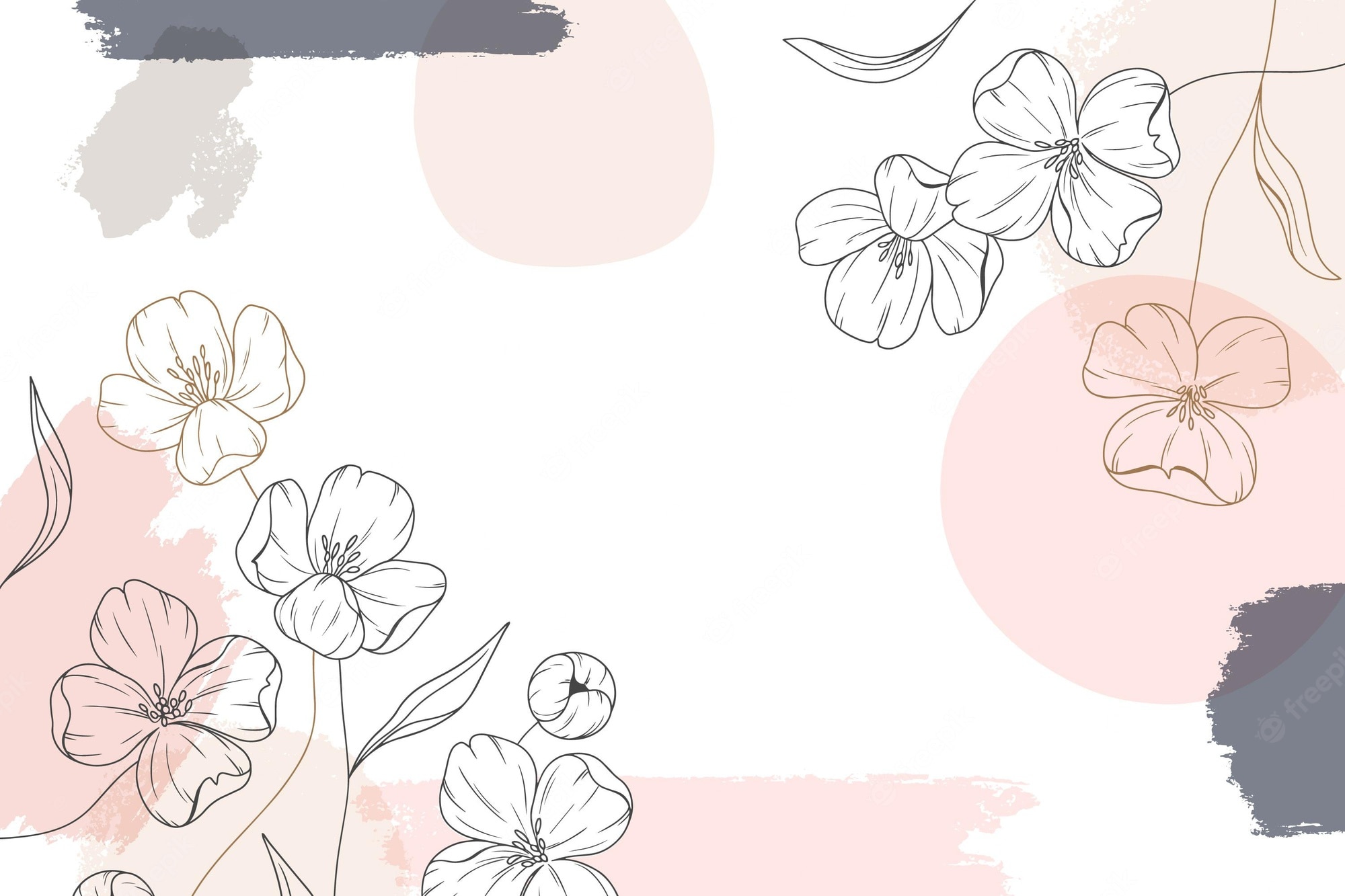 Floral Illustration Background