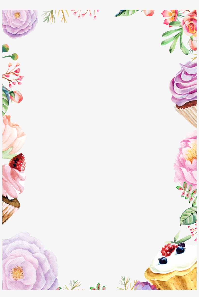 Flower Drawing Background