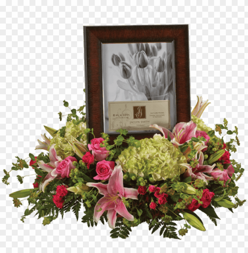 Flower Funeral Background