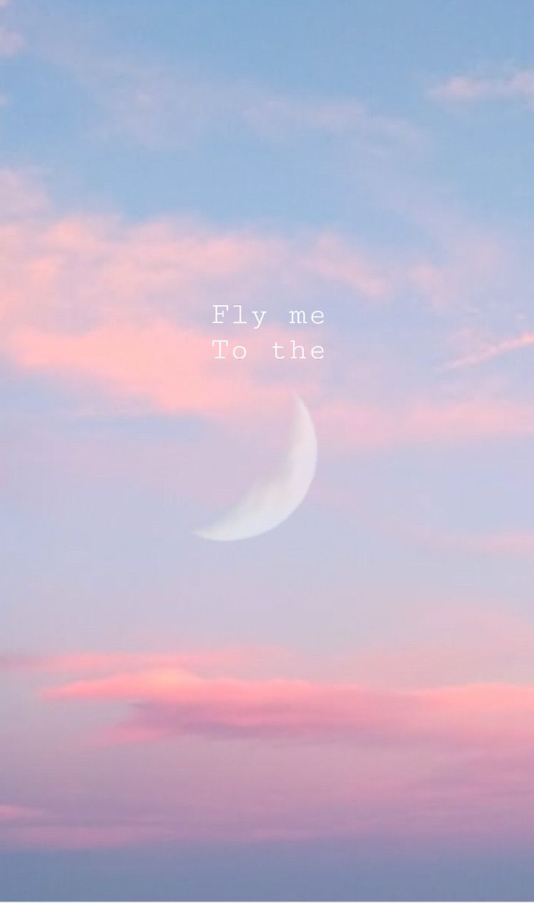 Fly Me To The Moon Background