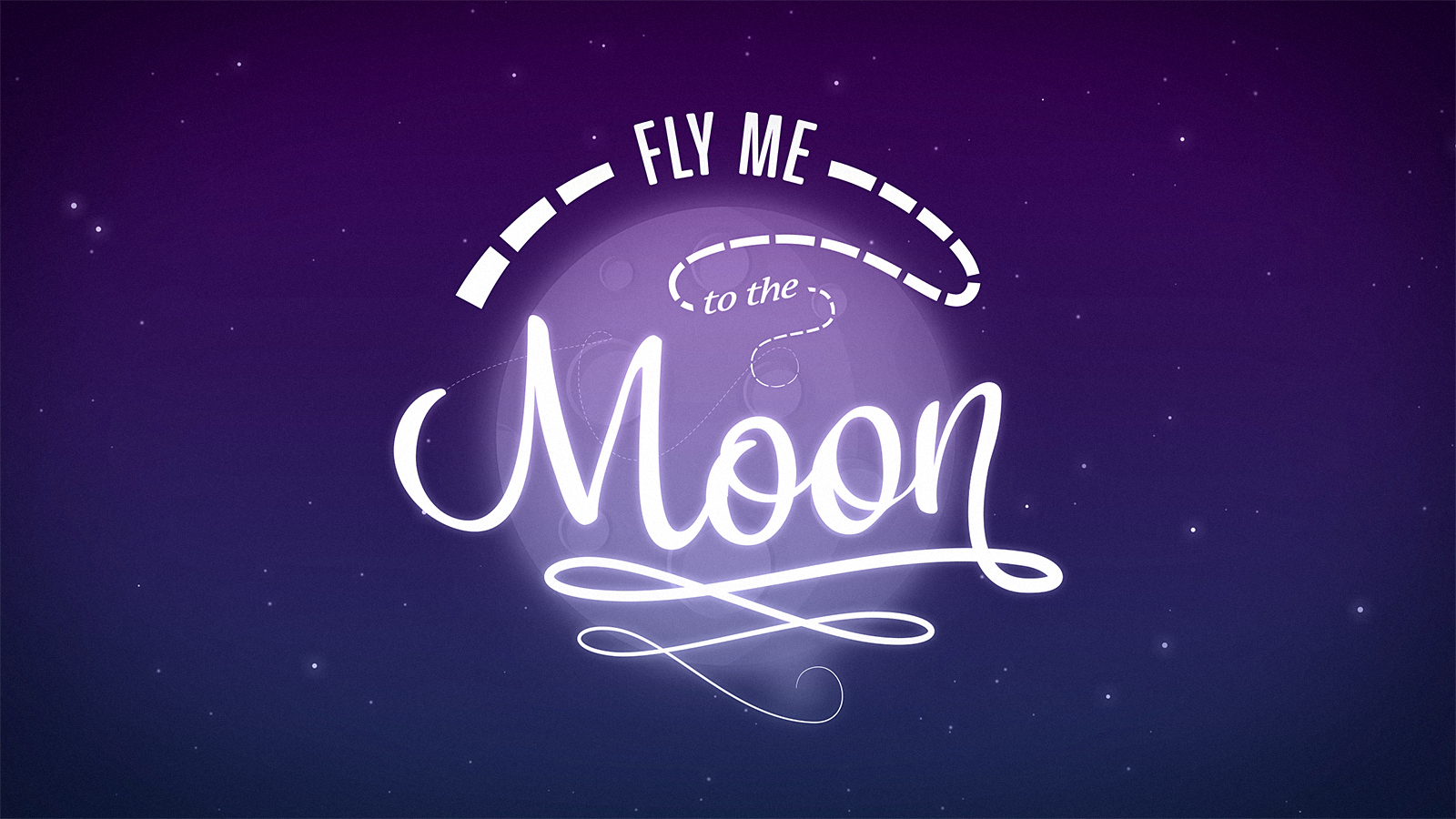 Fly Me To The Moon Background