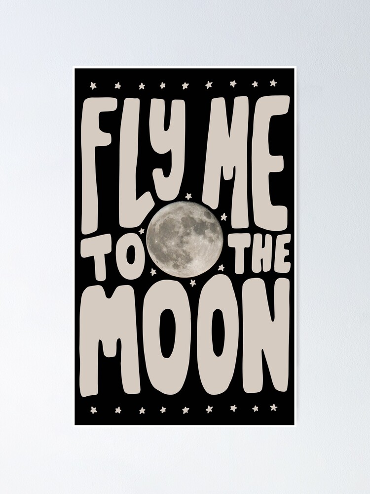 Fly Me To The Moon Background