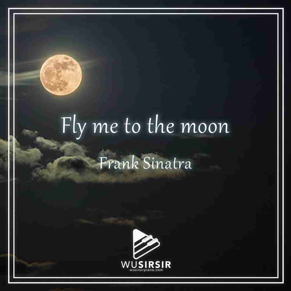 Fly Me To The Moon Background