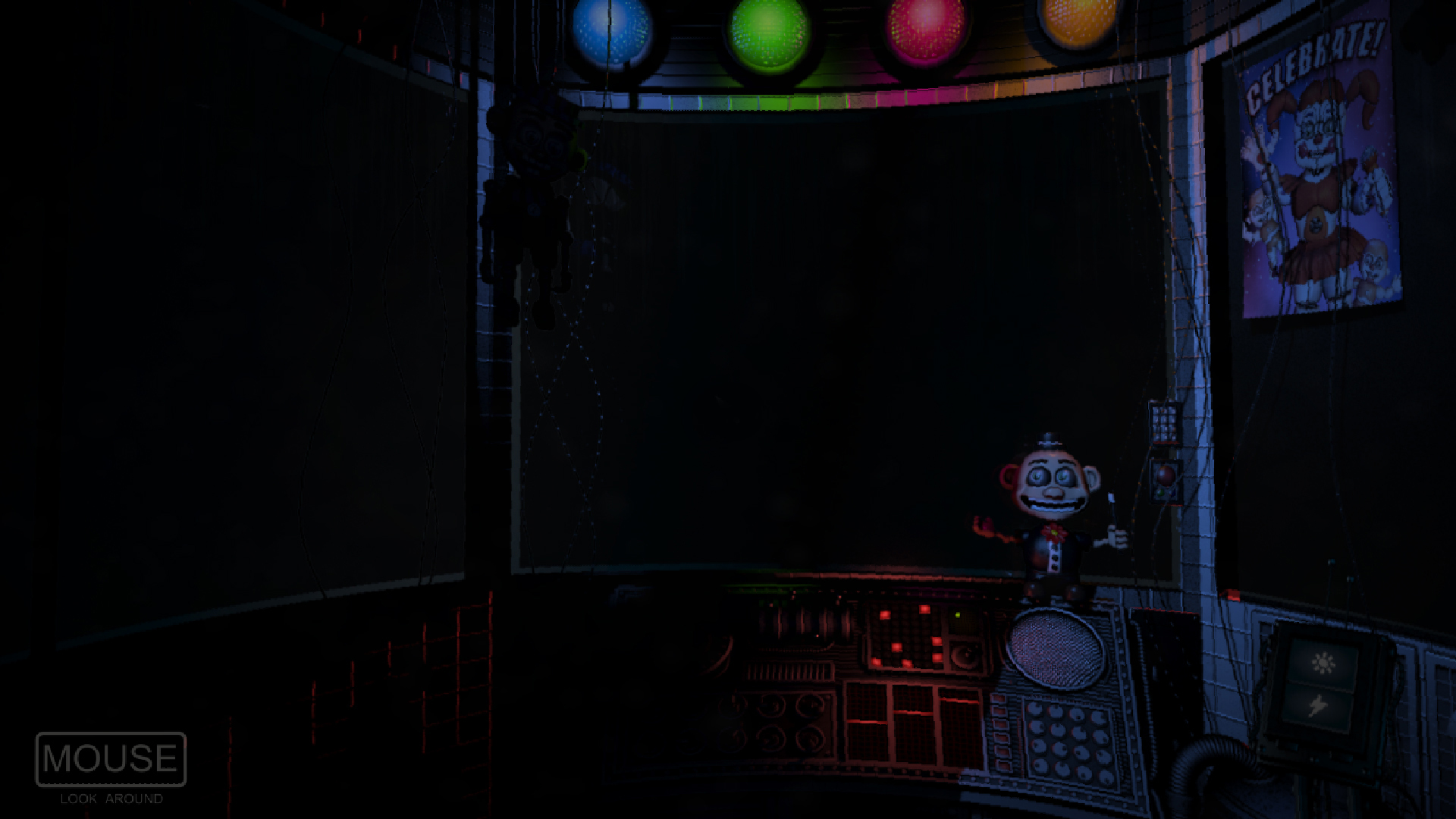 Fnaf Sister Location Background