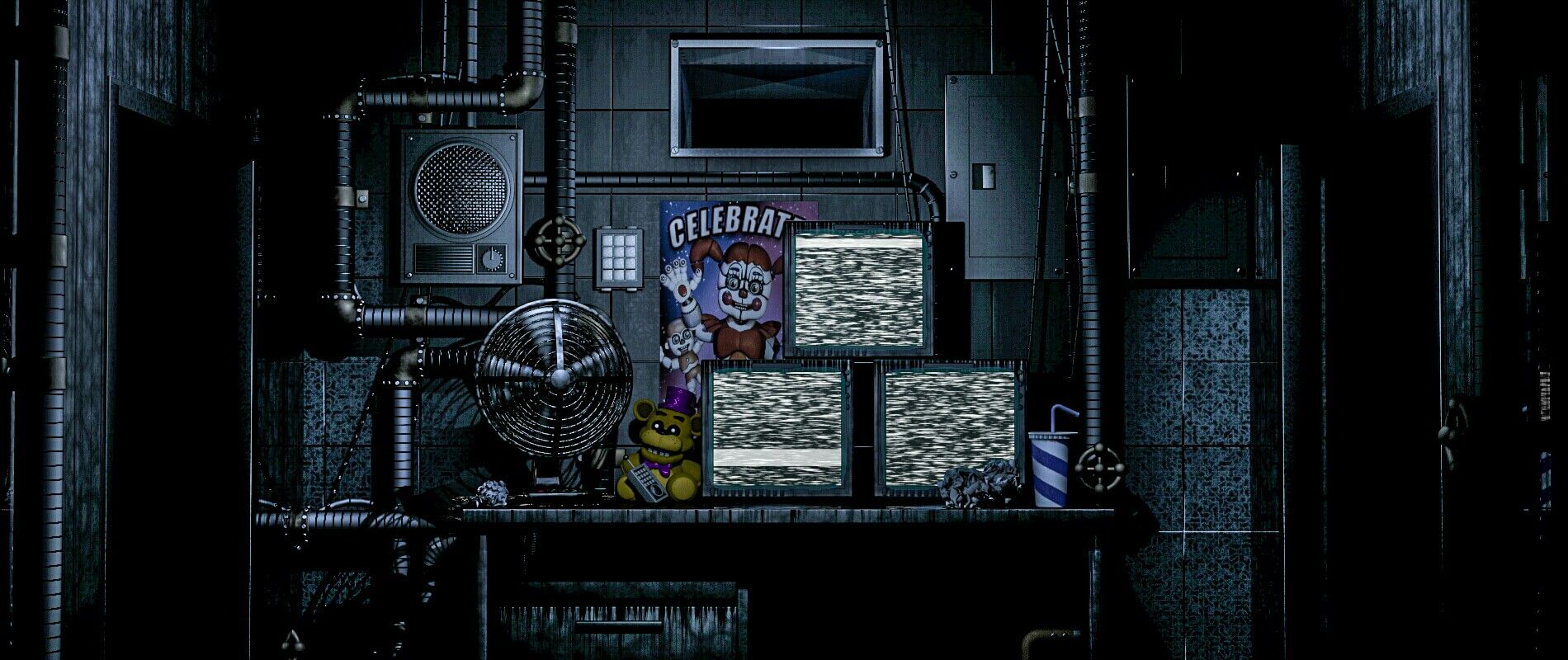 Fnaf Sister Location Background