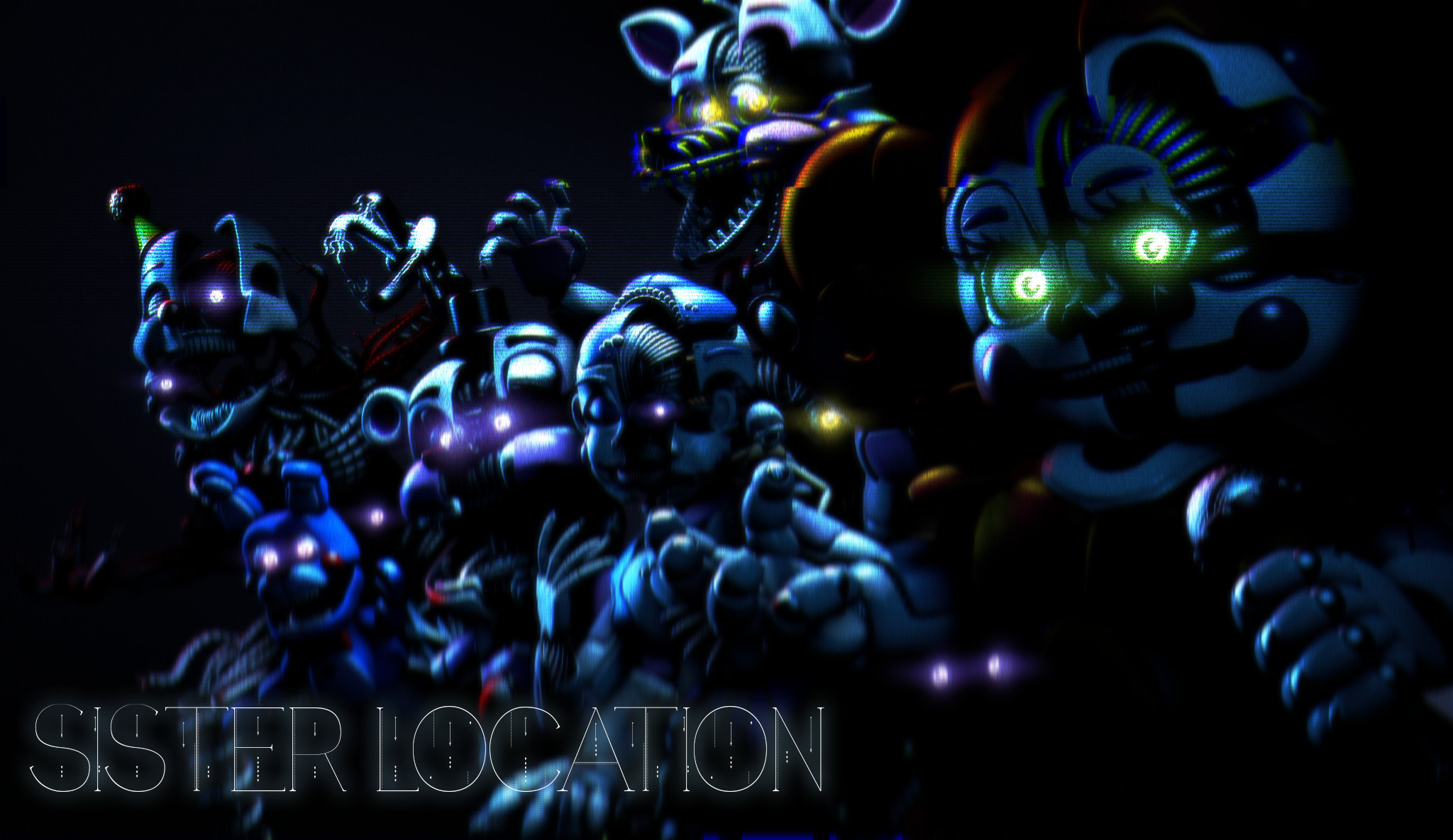 Fnaf Sister Location Background