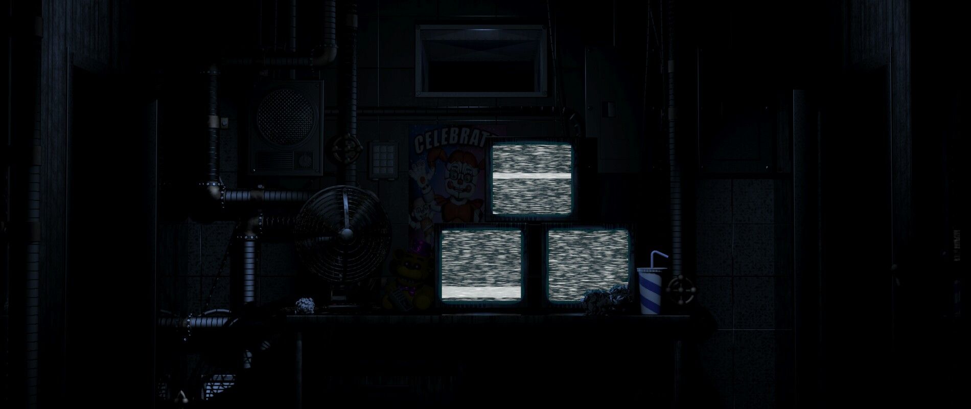 Fnaf Sister Location Background