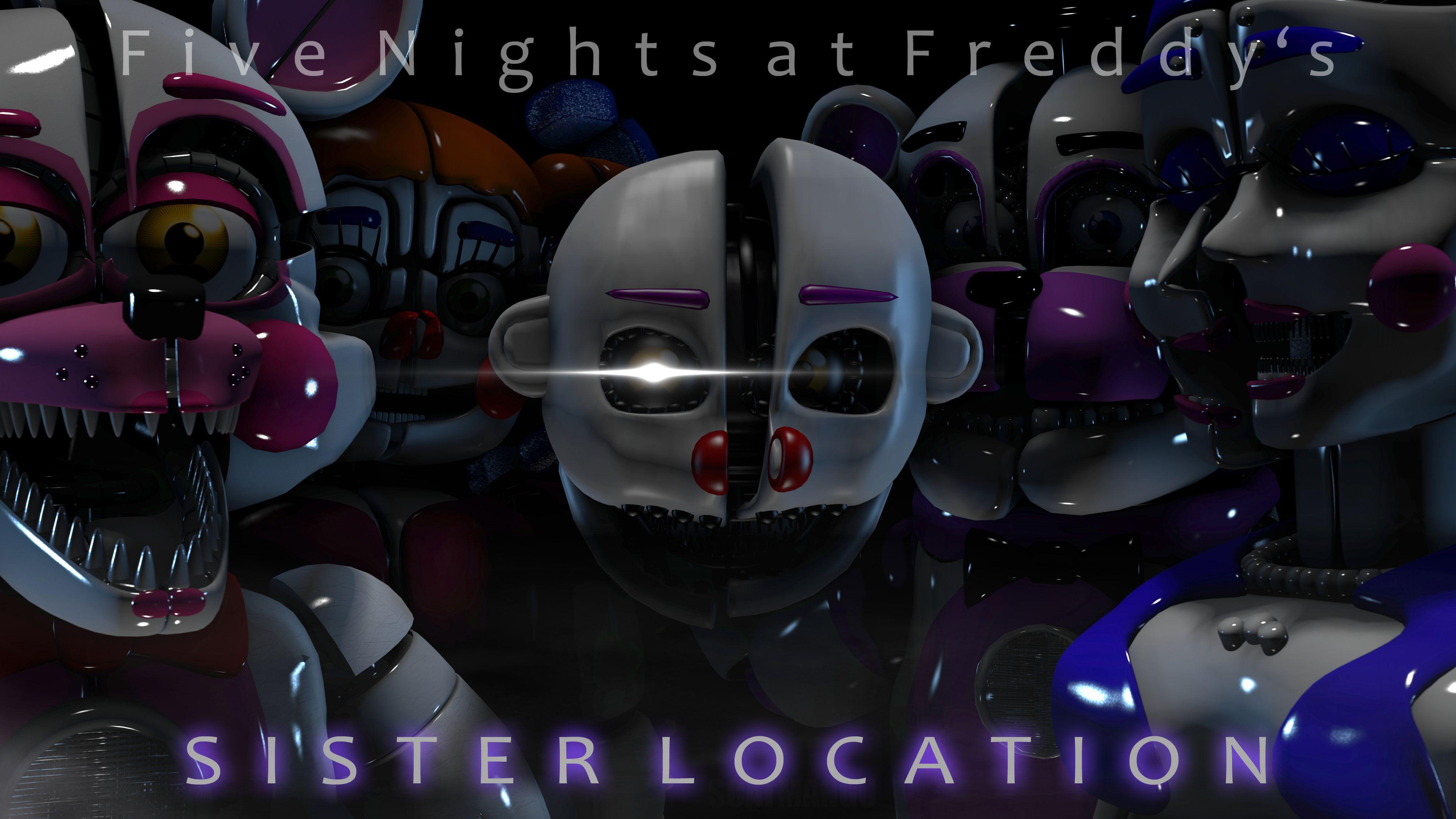 Fnaf Sister Location Background