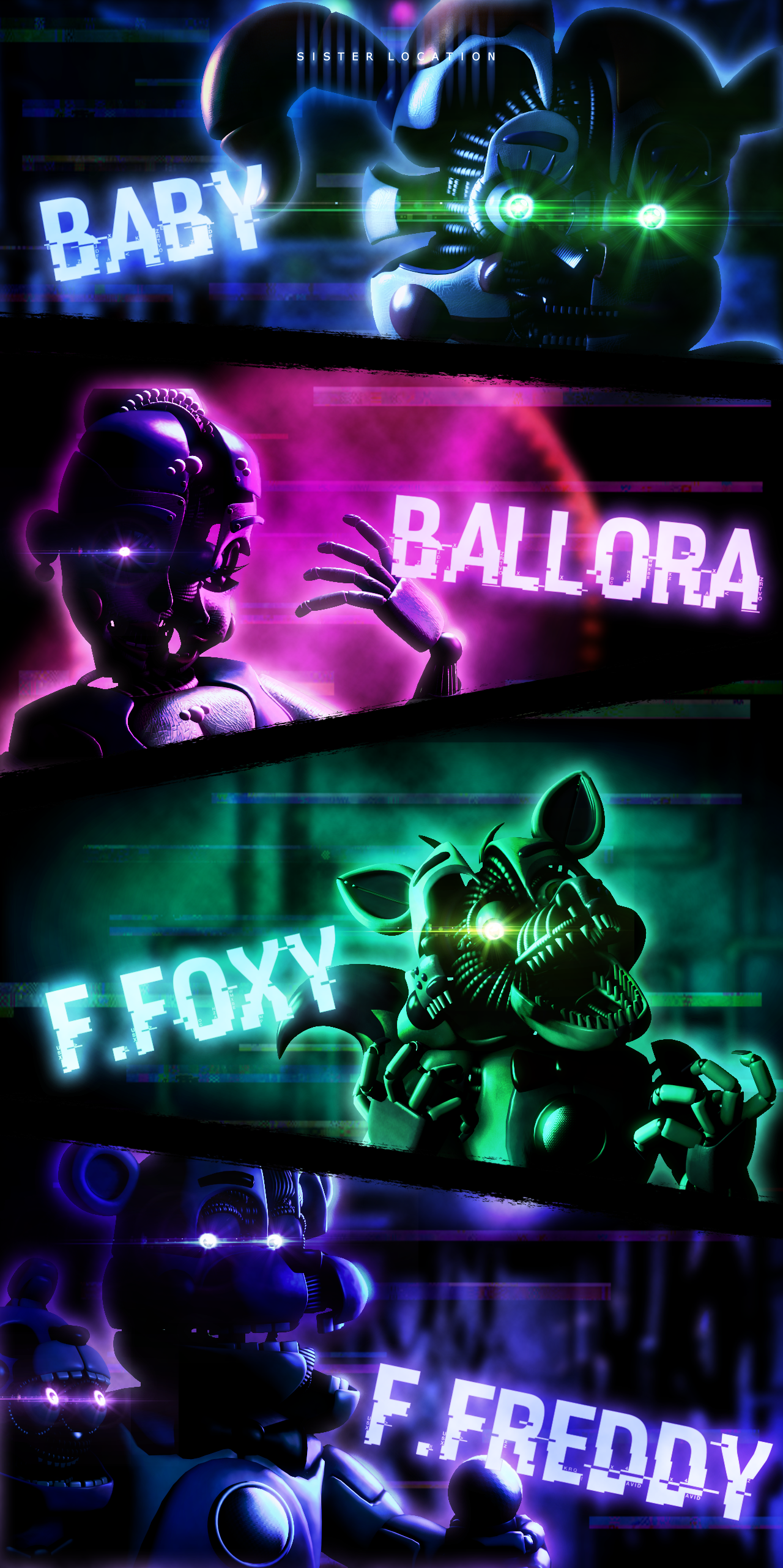 Fnaf Sister Location Background