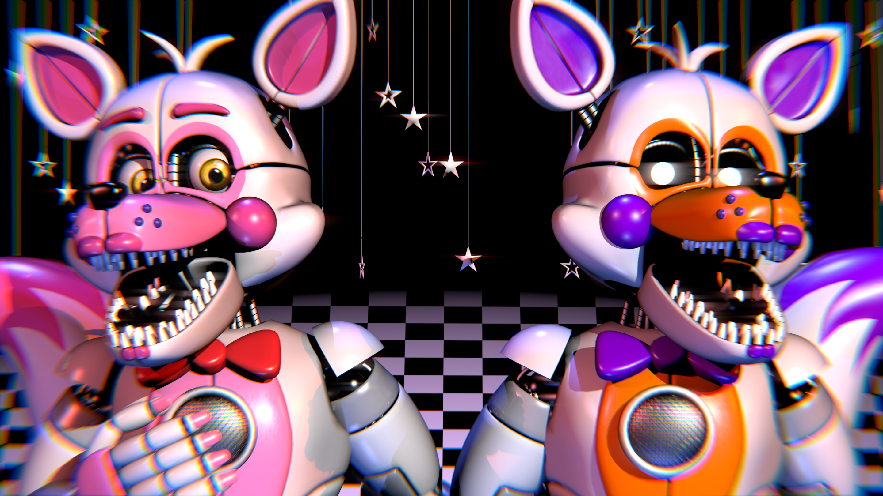 Fnaf Sister Location Background