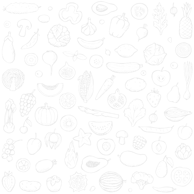 Food Pattern Background