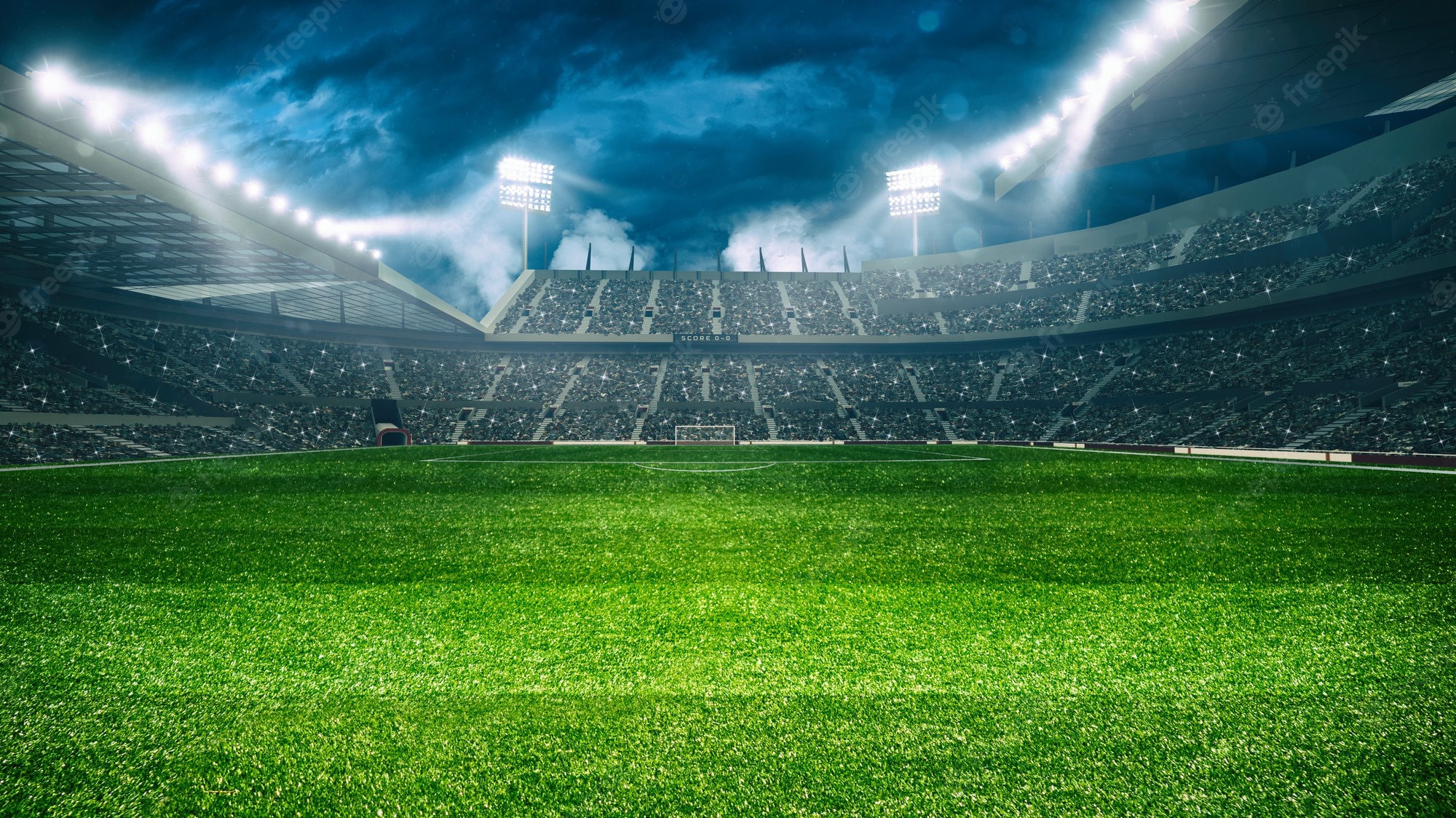 Football Stadium Background