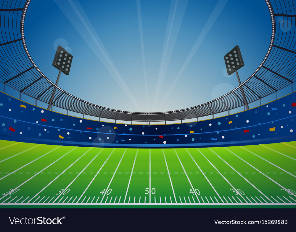 Football Stadium Background