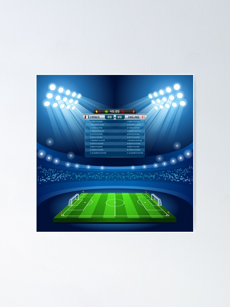 Football Stadium Background