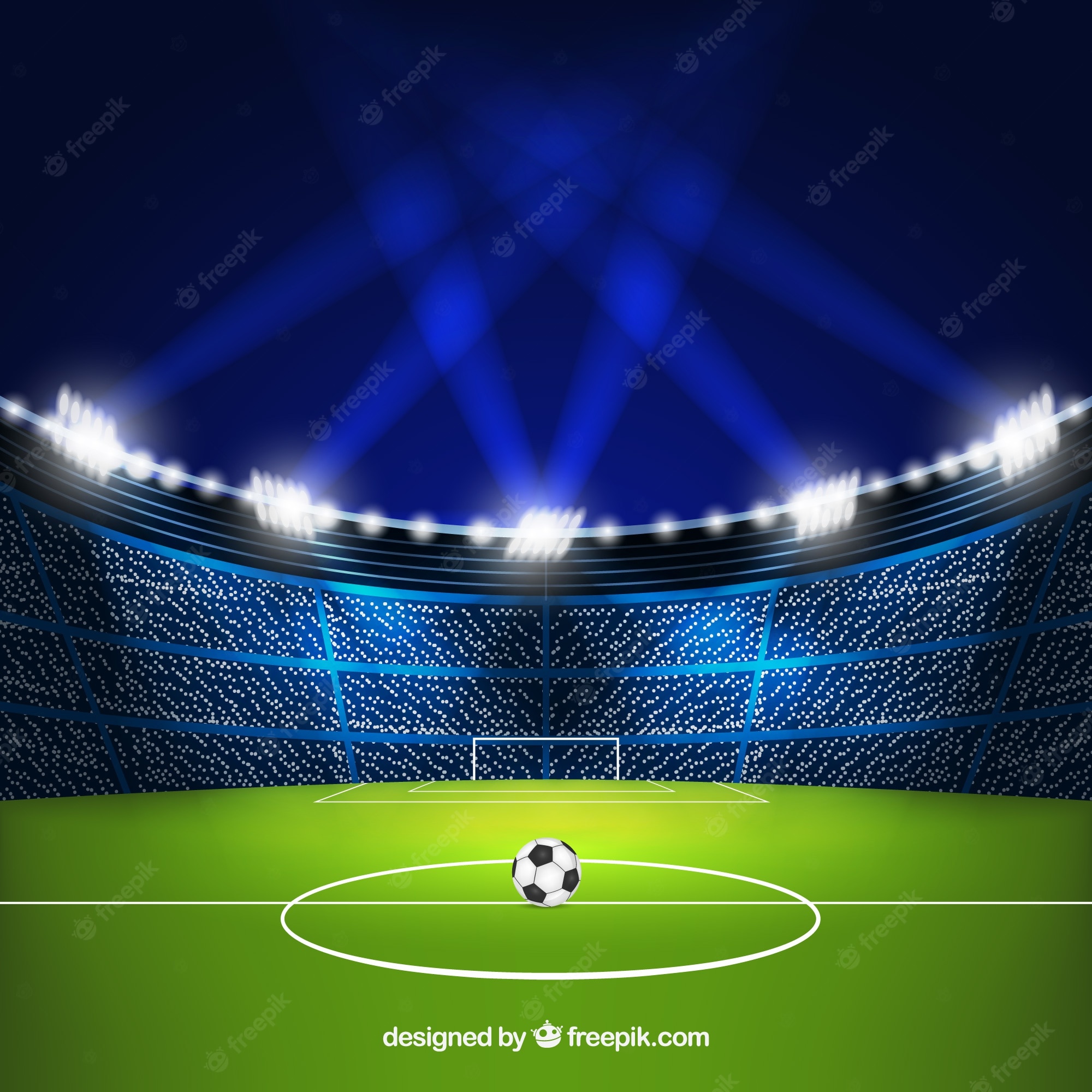 Football Stadium Background