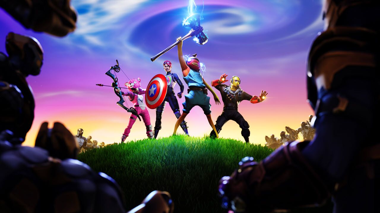 Fortnite Background