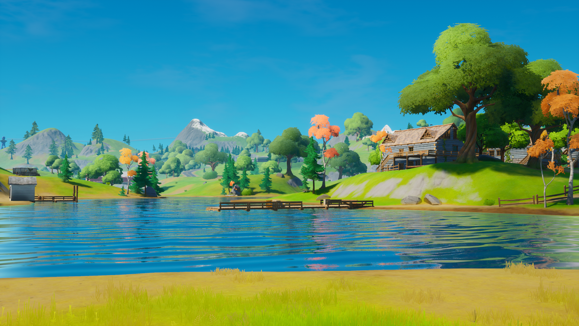 Fortnite Background