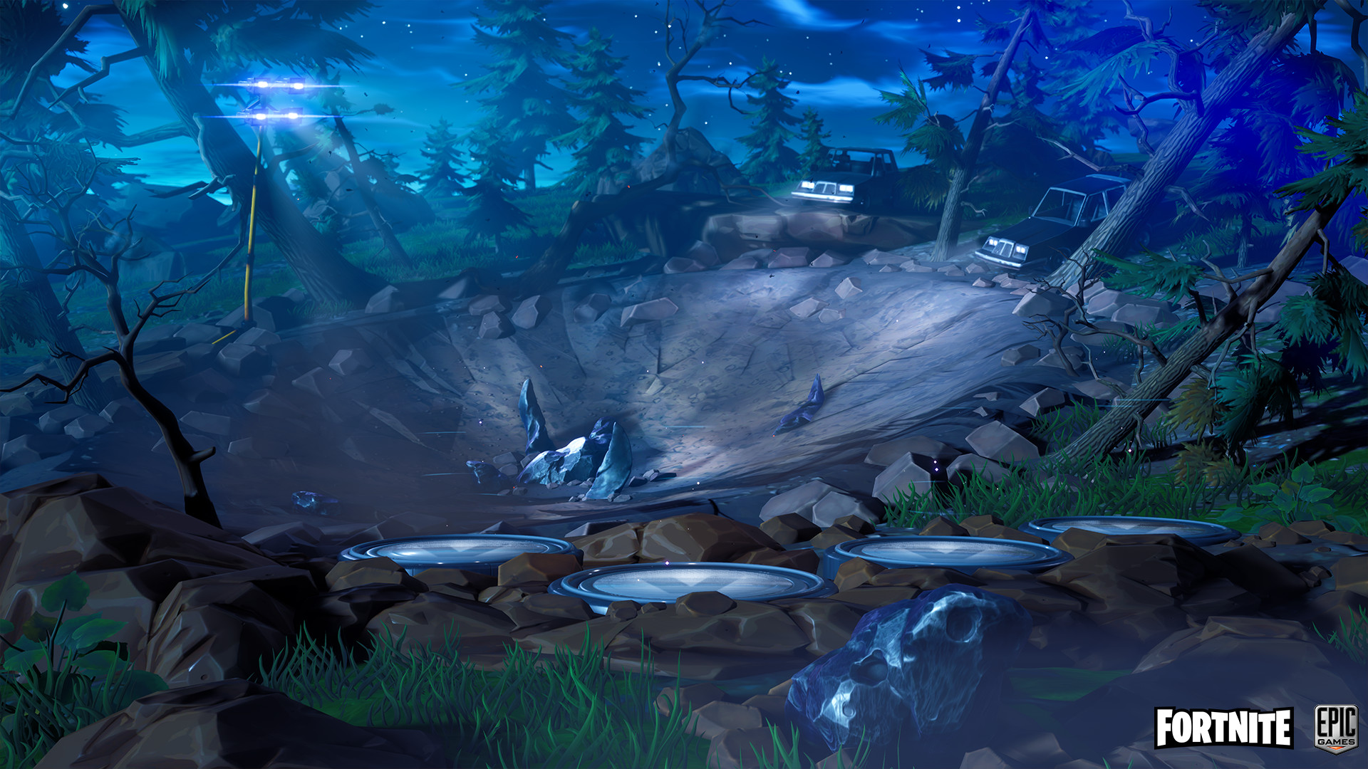 Fortnite Background