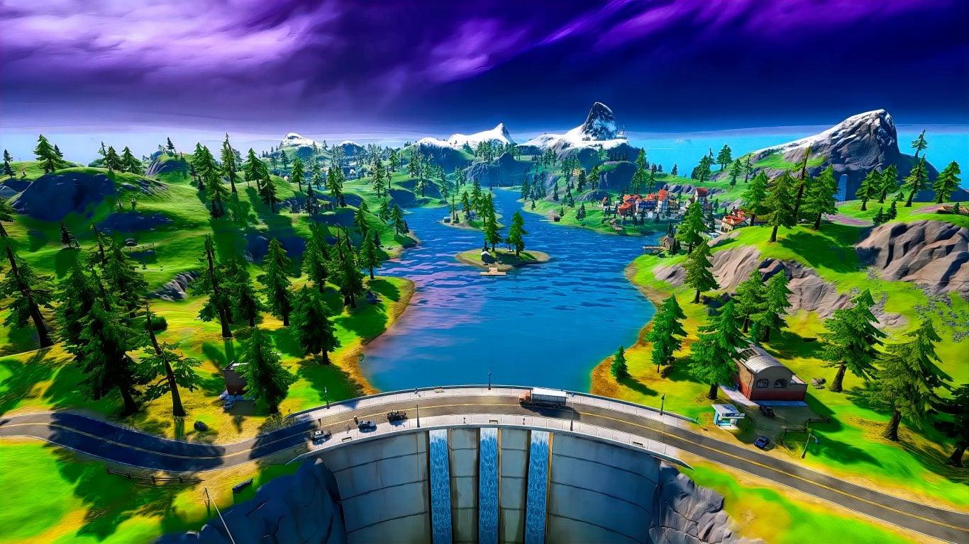 Fortnite Background Chapter 2