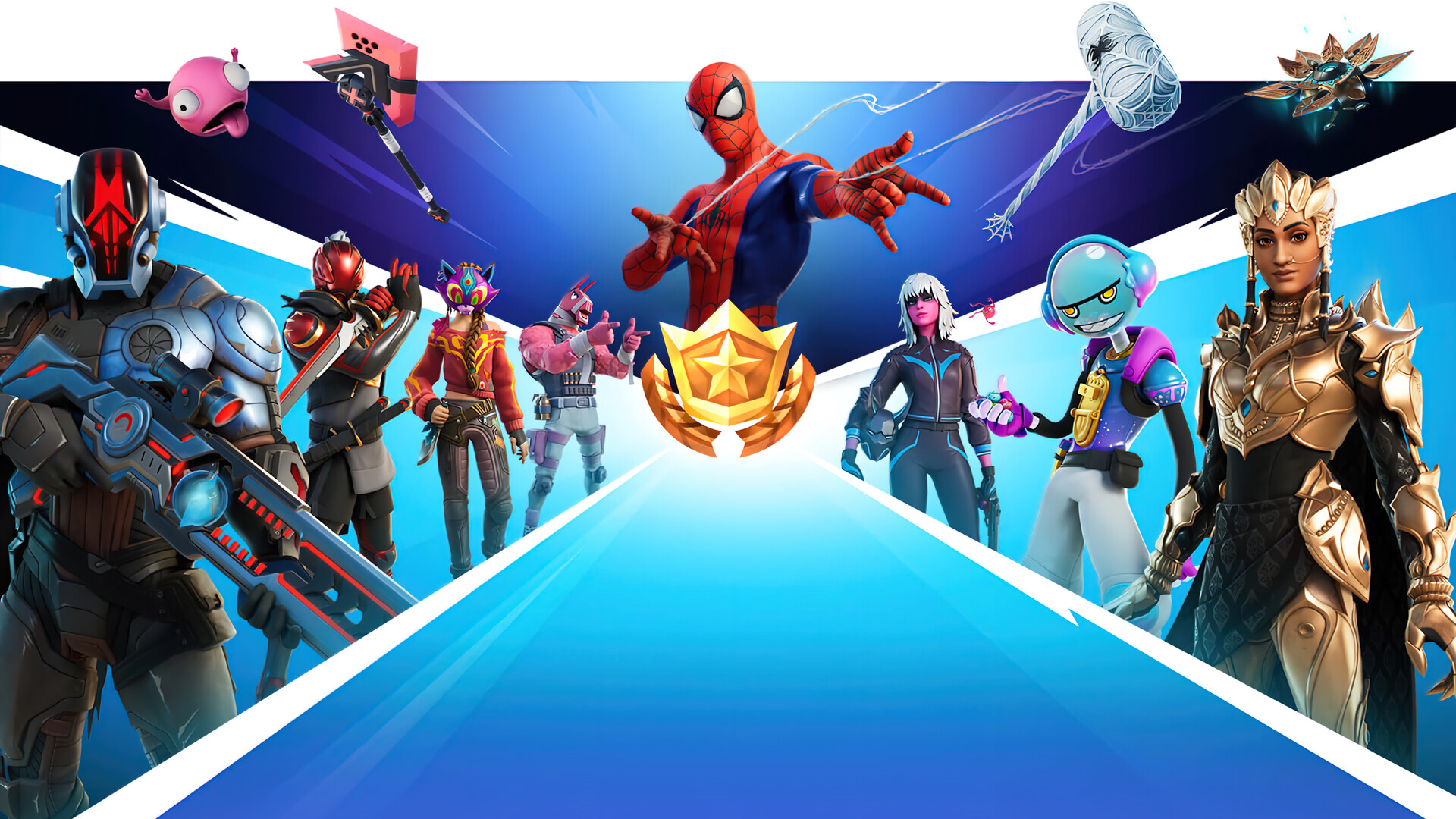 Fortnite Battle Pass Background