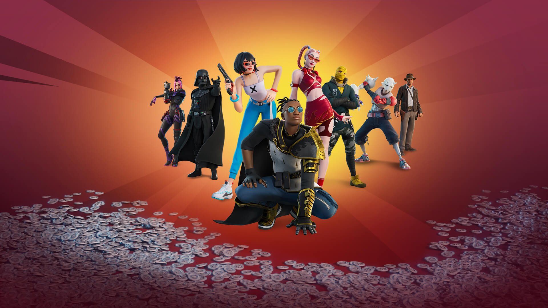 Fortnite Battle Pass Background