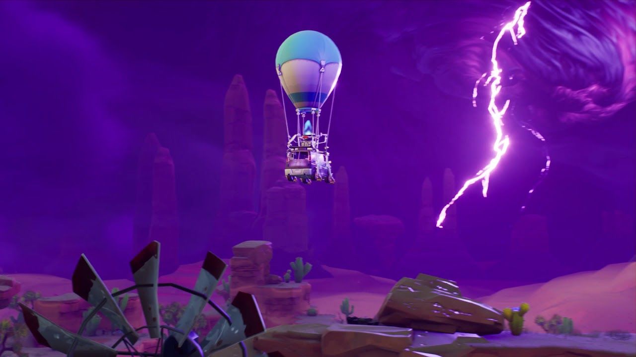 Fortnite Storm Background