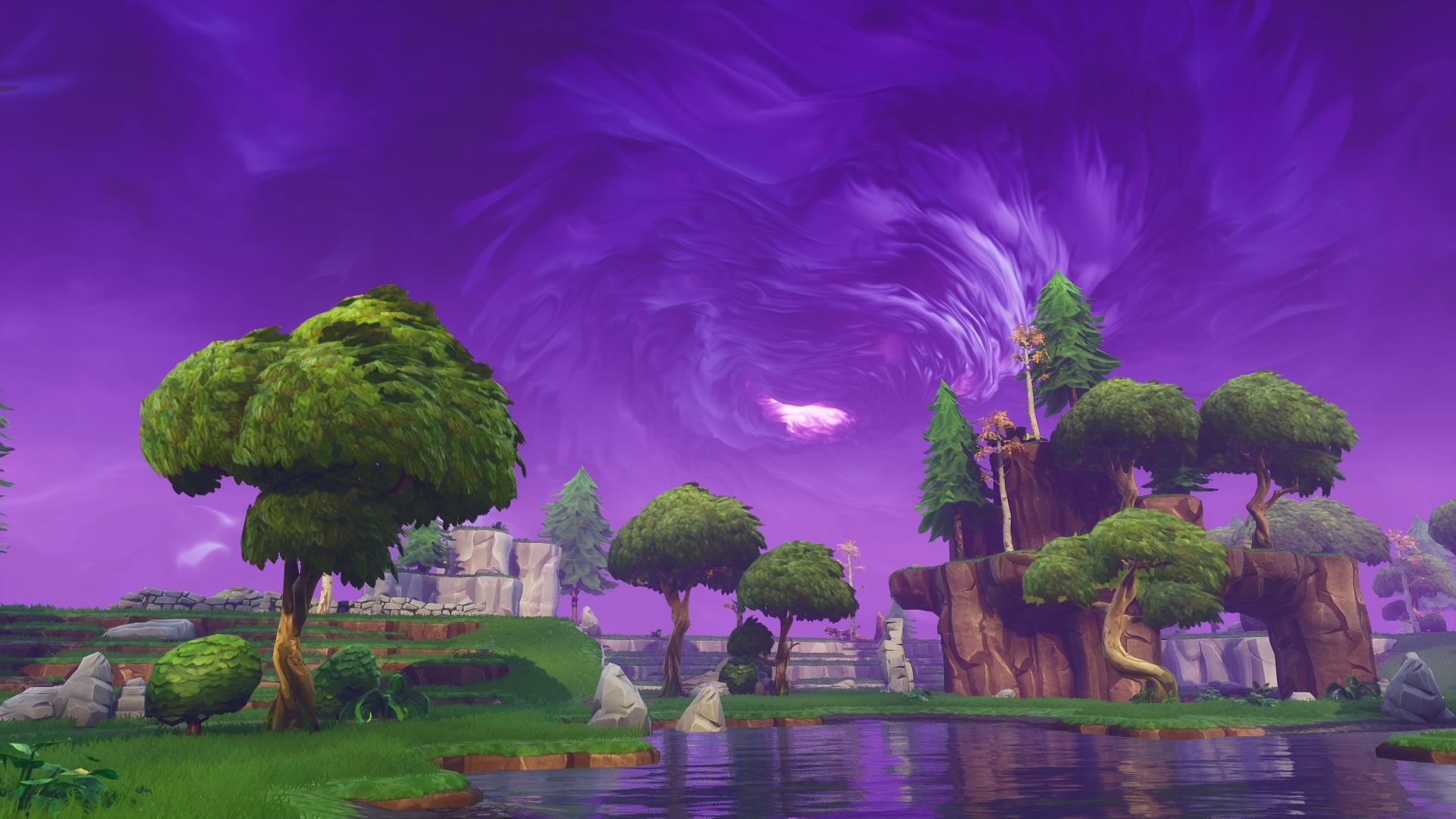 Fortnite Storm Background