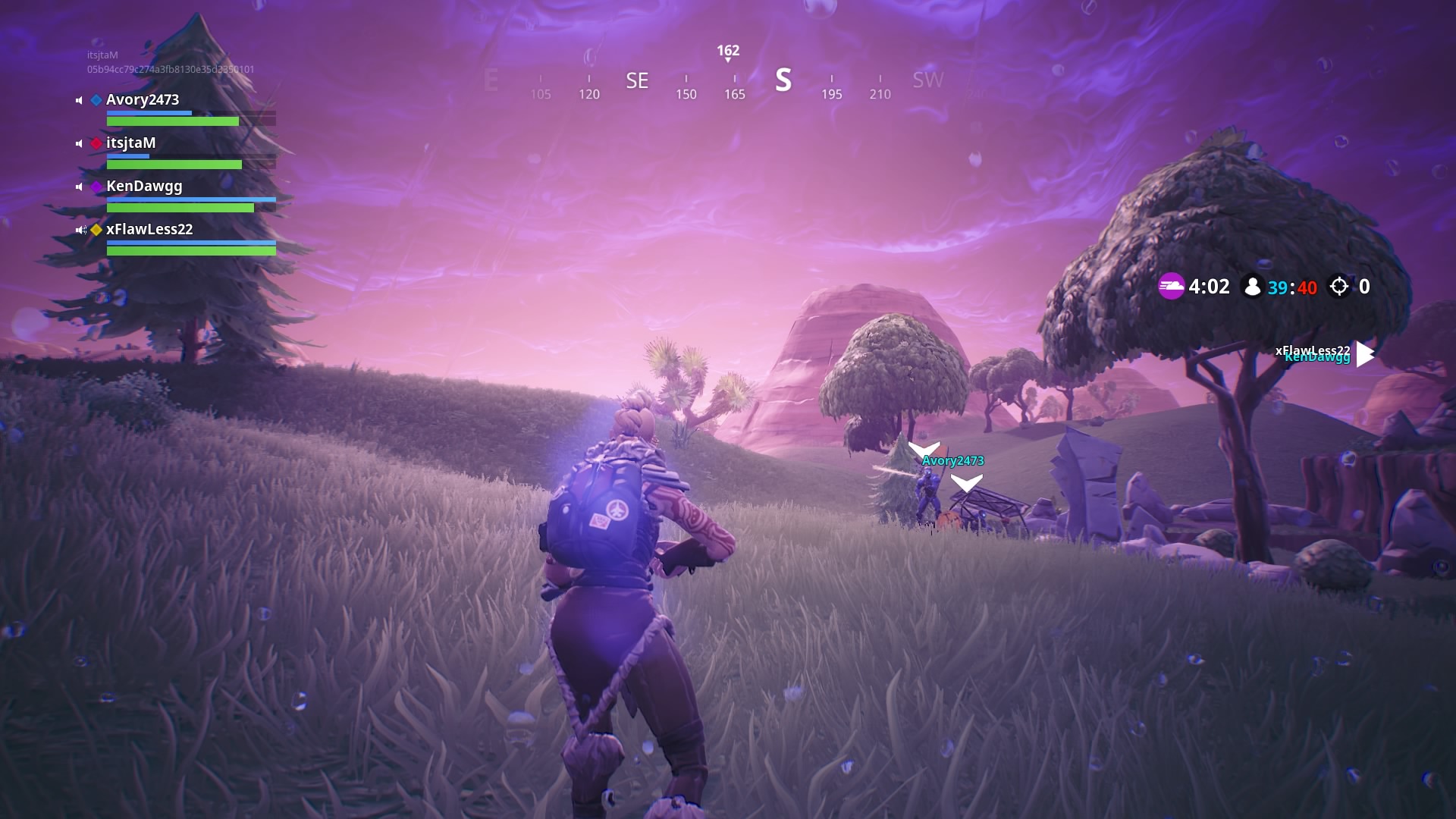 Fortnite Storm Background