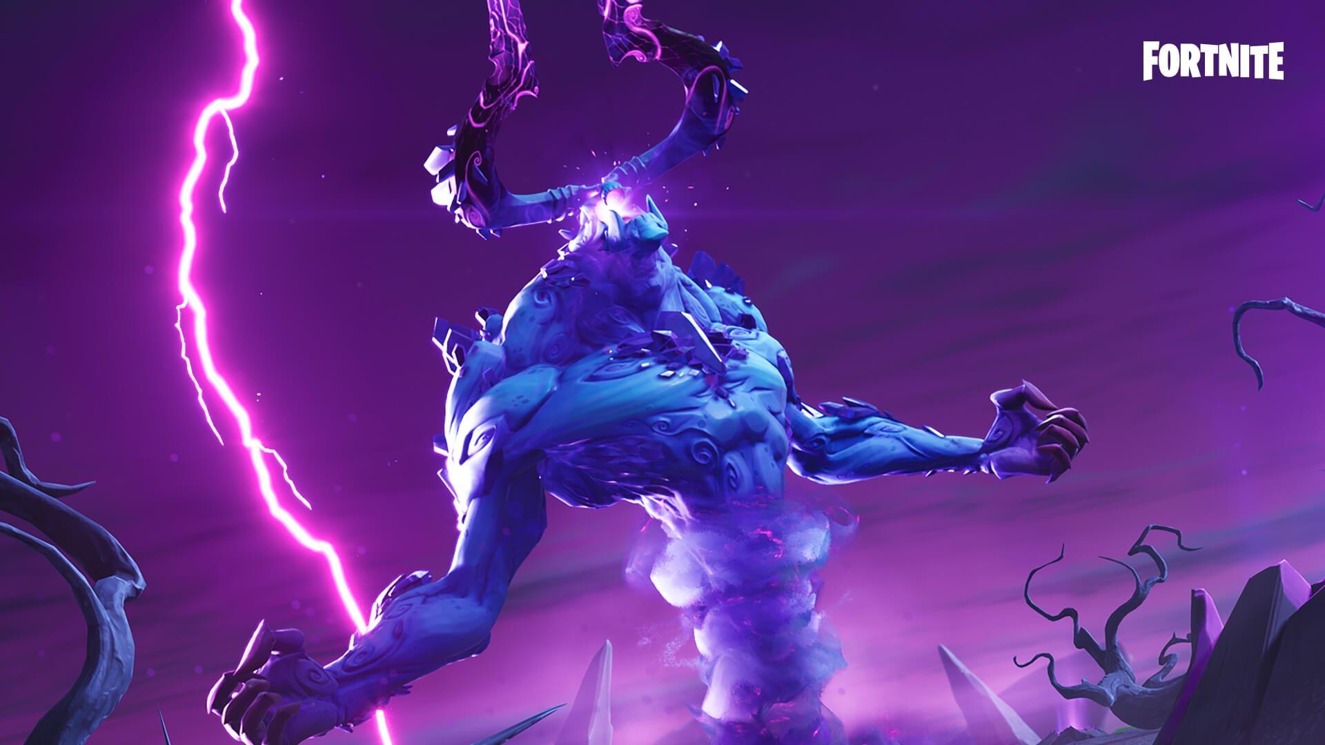 Fortnite Storm Background