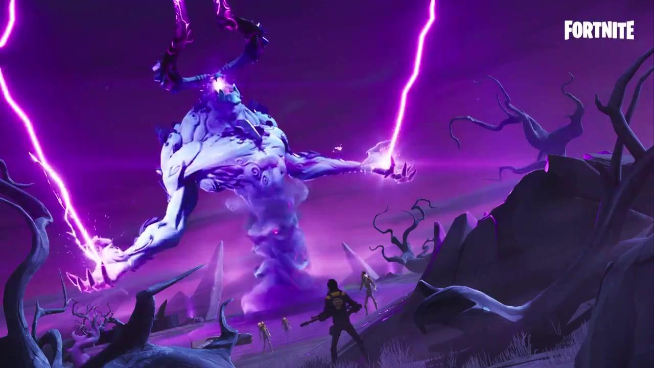 Fortnite Storm Background