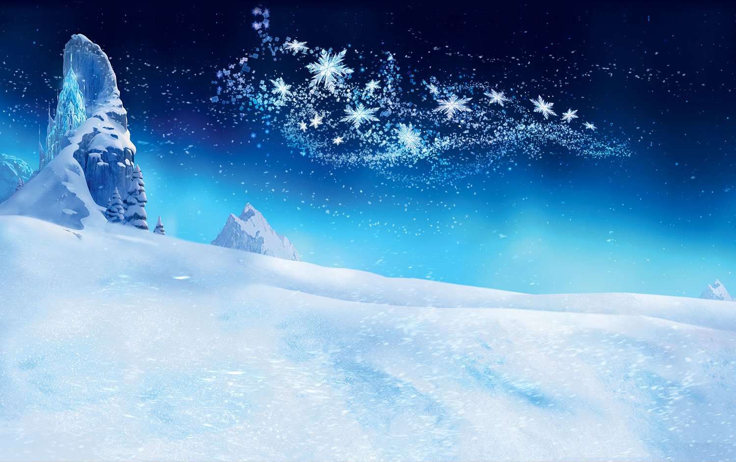 Frozen Movie Background