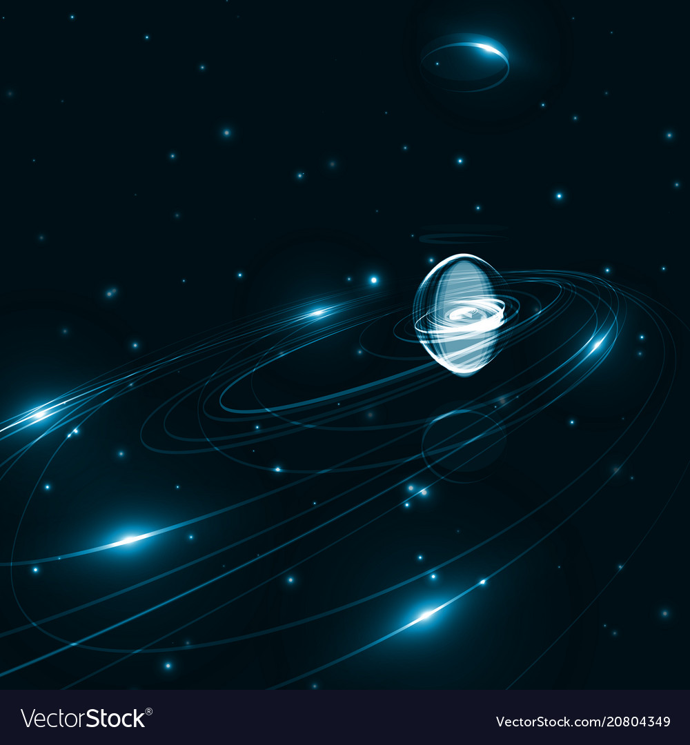 Futuristic Space Background