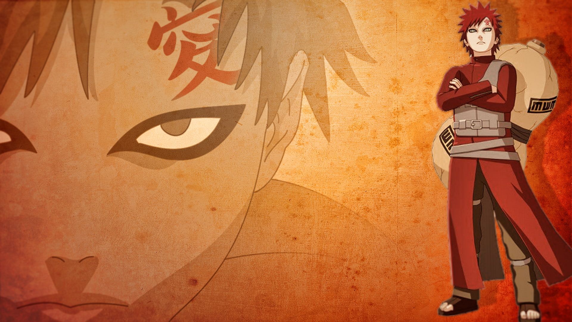 Gaara Background