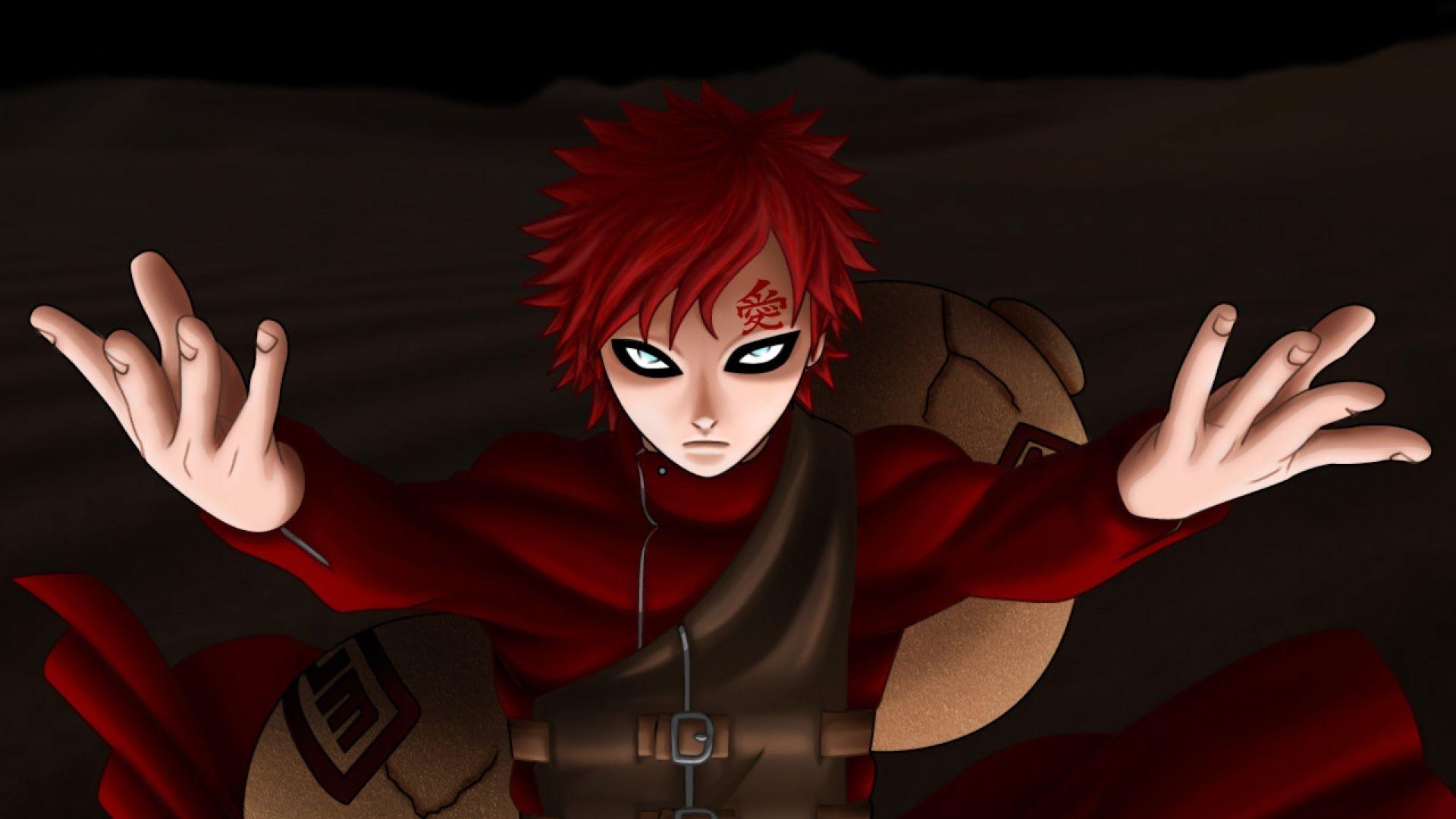 Gaara Background