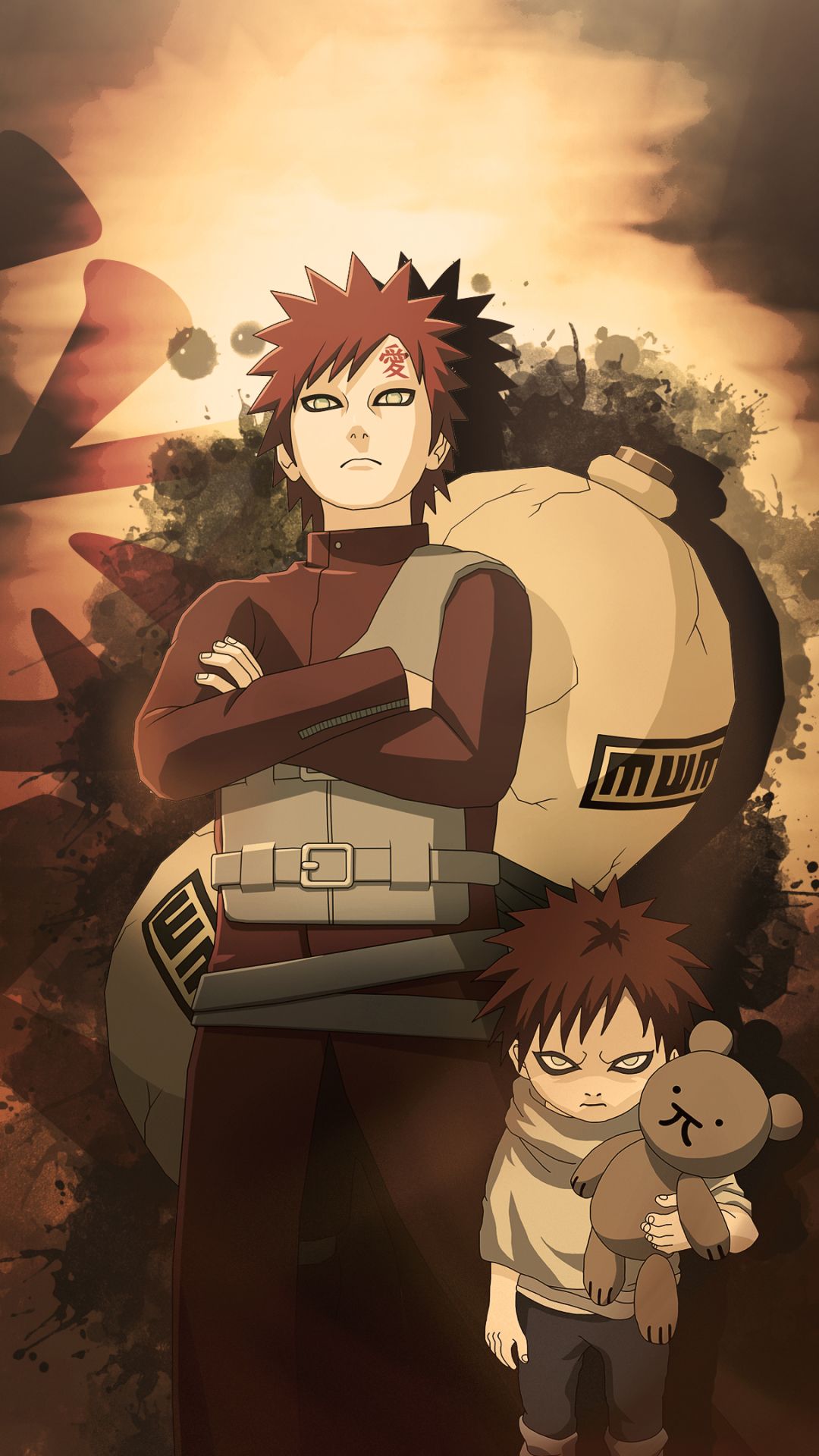 Gaara Background