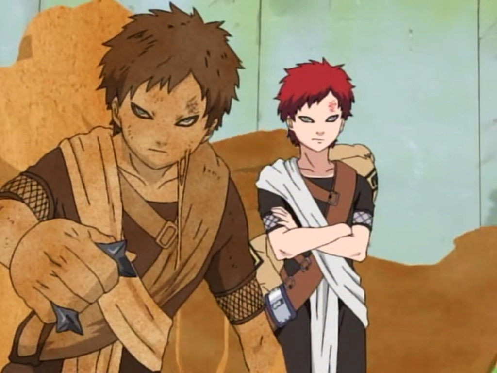 Gaara Background