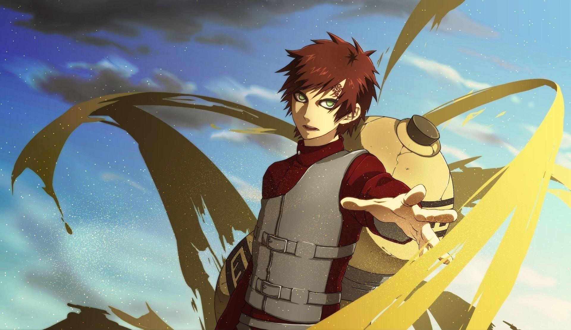 Gaara Background