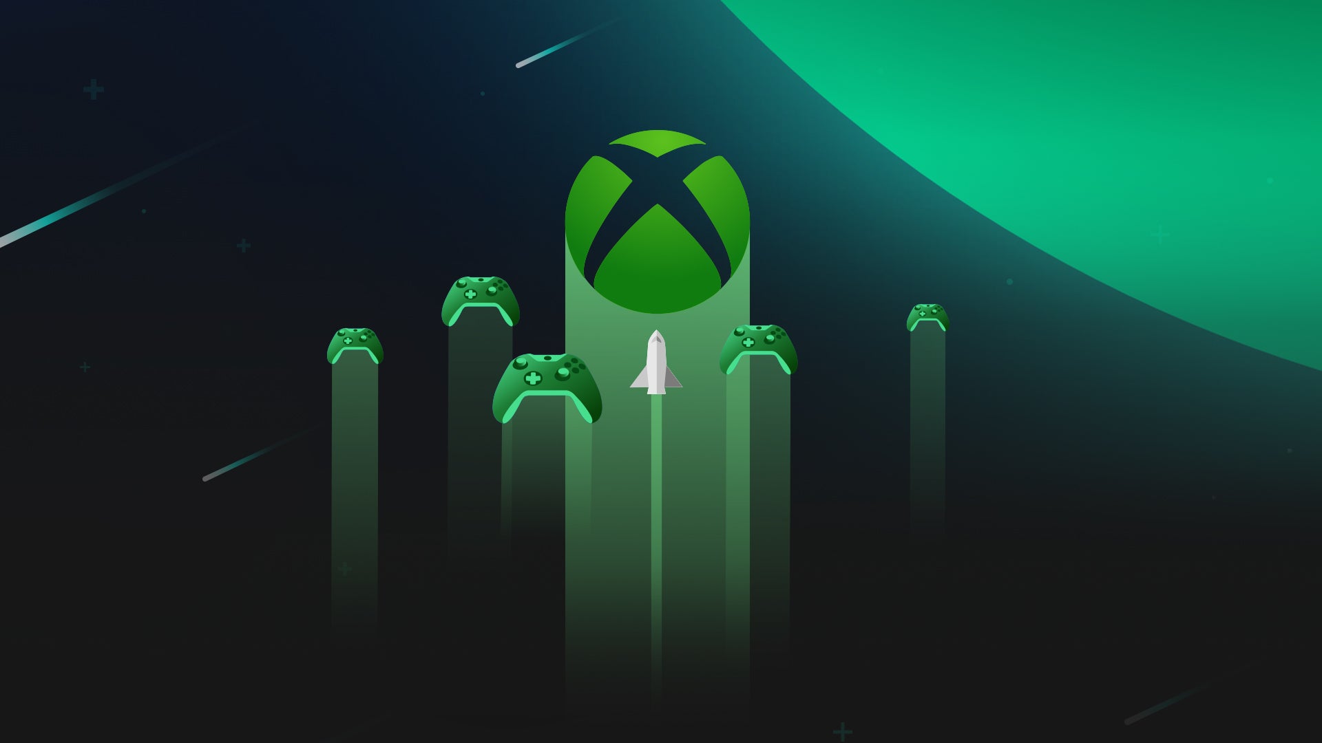 Galaxy Cool Xbox Backgrounds